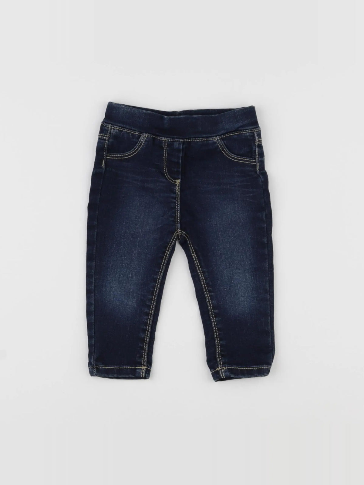 Tape à l'oeil - jegging bleu - 9 mois