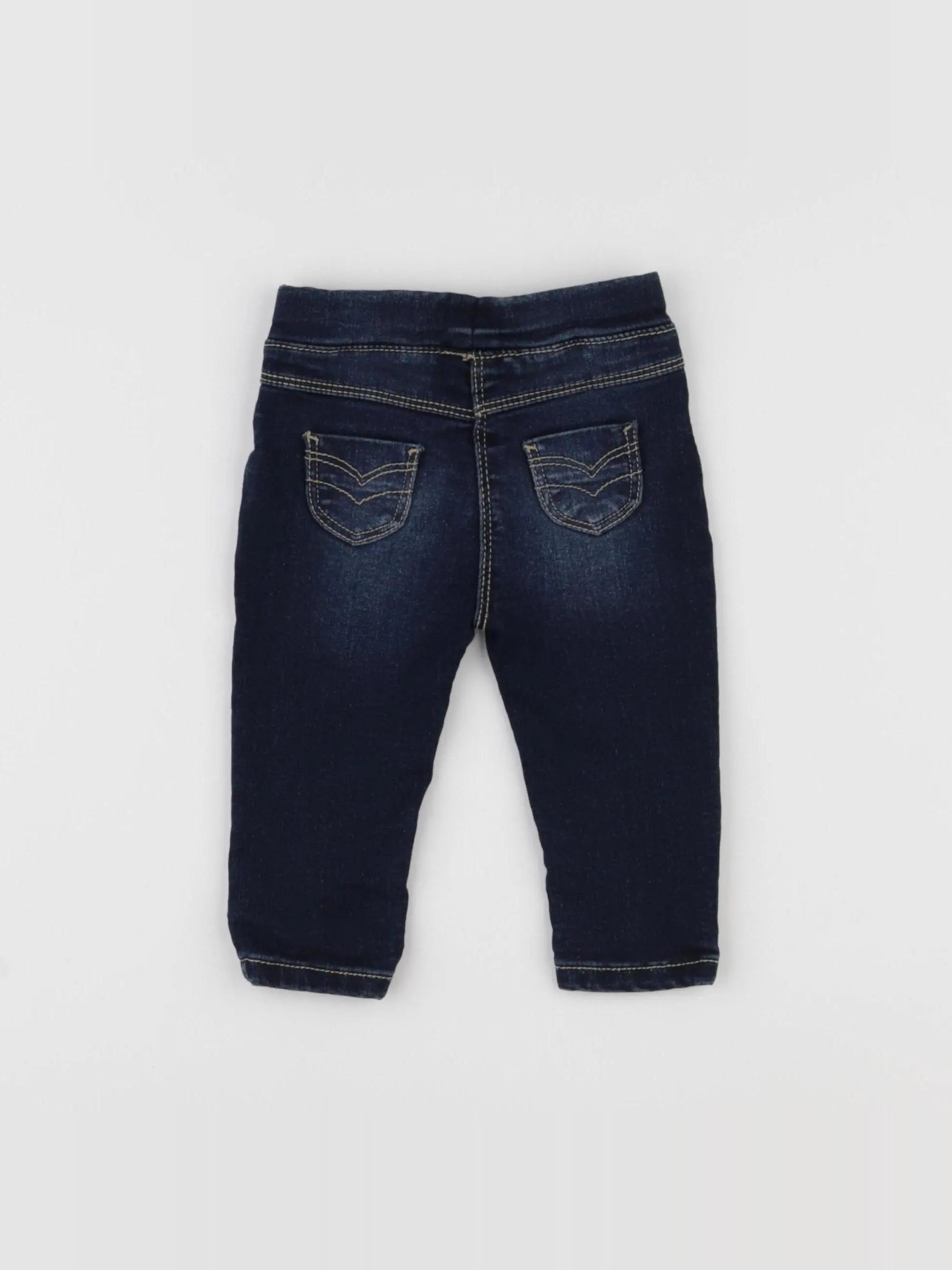 Tape à l'oeil - jegging bleu - 9 mois