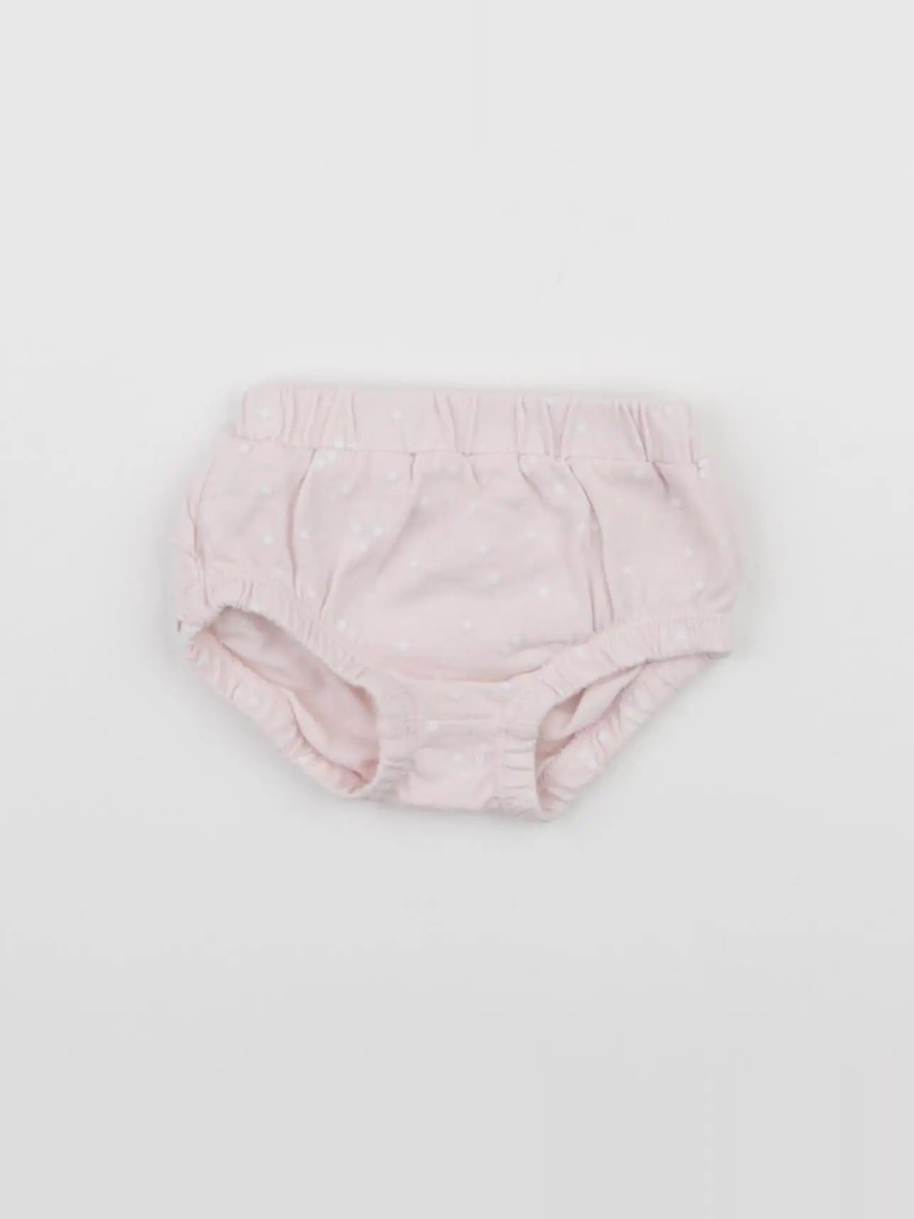 La Redoute - bloomer volants au dos rose - 3 mois