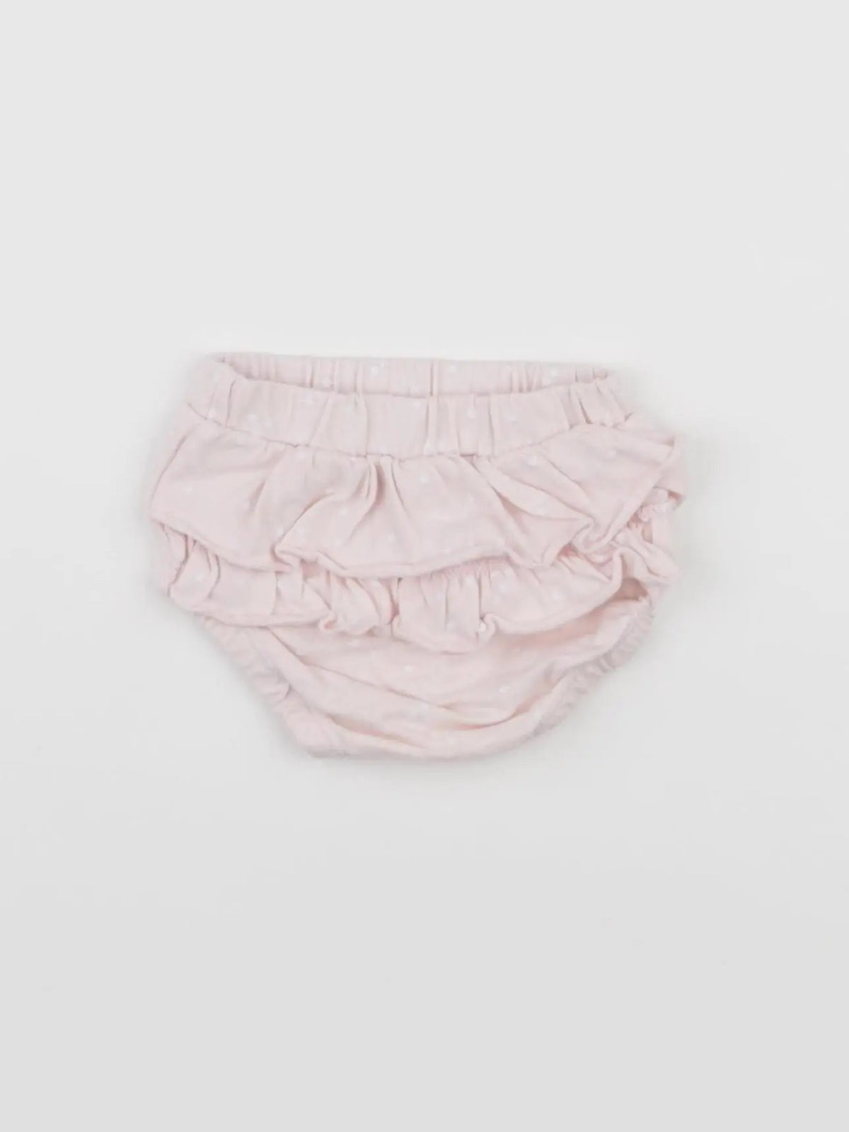 La Redoute - bloomer volants au dos rose - 3 mois