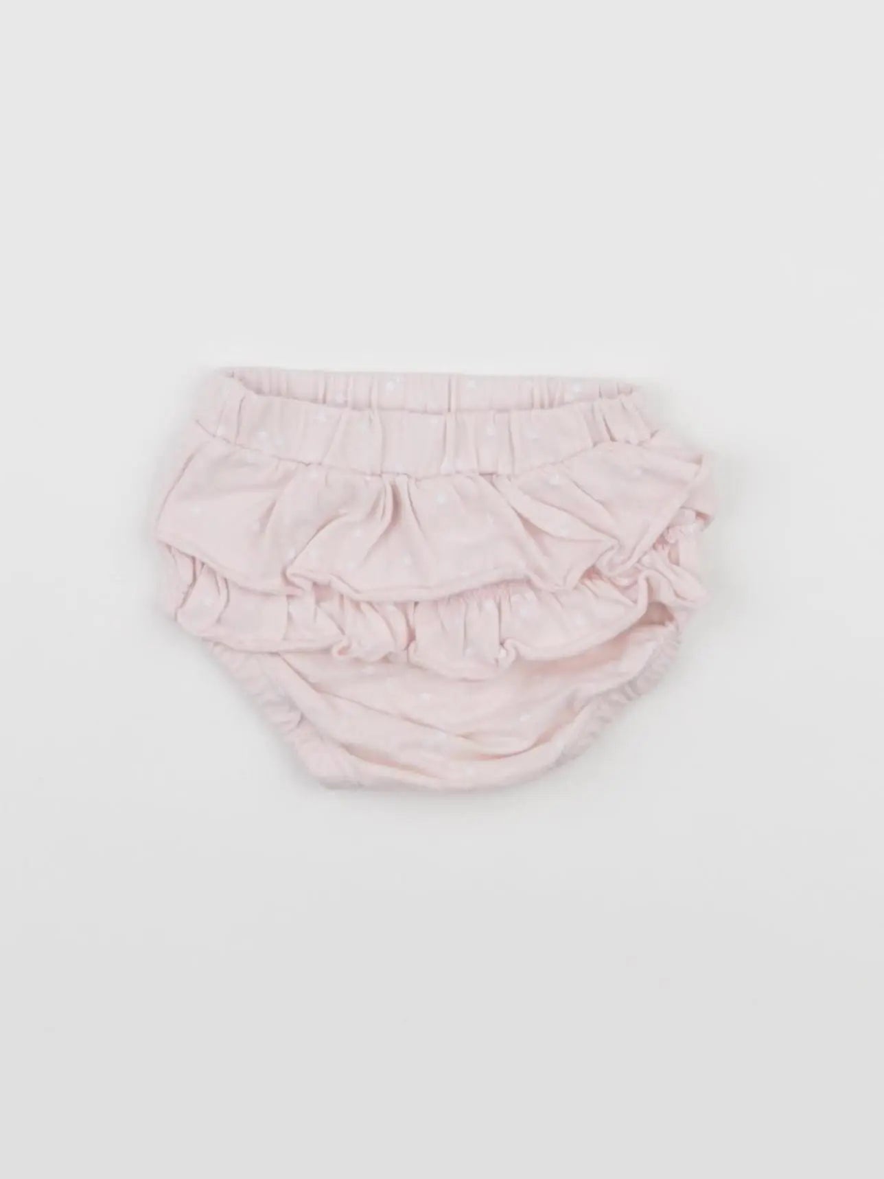 La Redoute - bloomer volants au dos rose - 3 mois