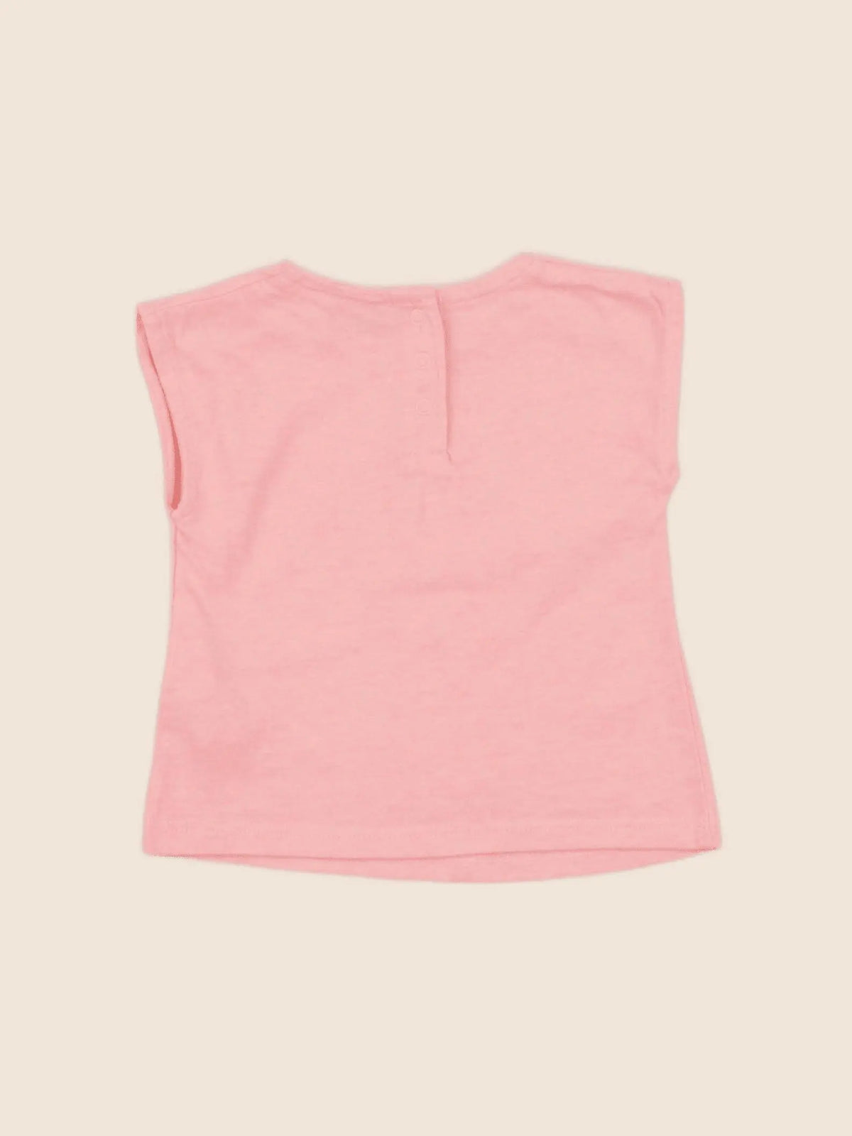 Tape à l'oeil - tee-shirt rose - 6 mois
