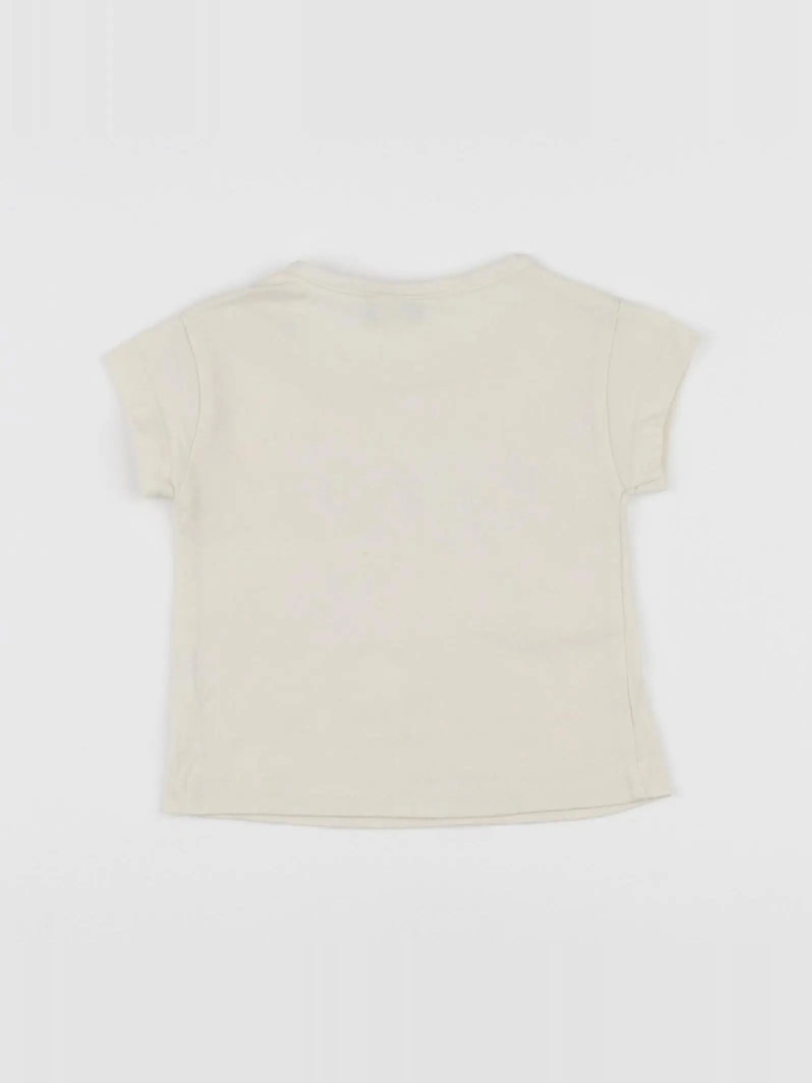 Tape à l'oeil - tee-shirt beige - 3 mois