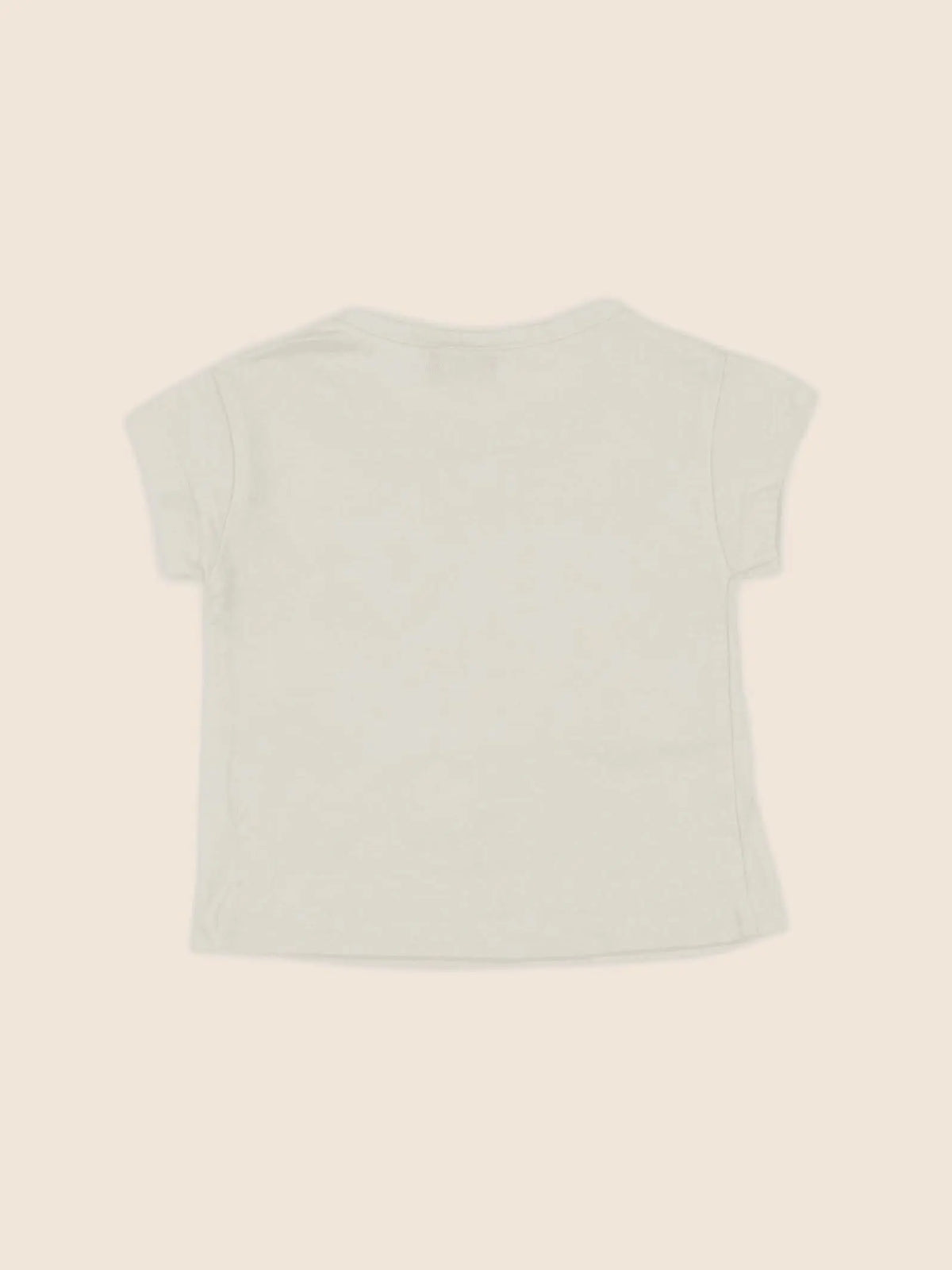 Tape à l'oeil - tee-shirt beige - 3 mois
