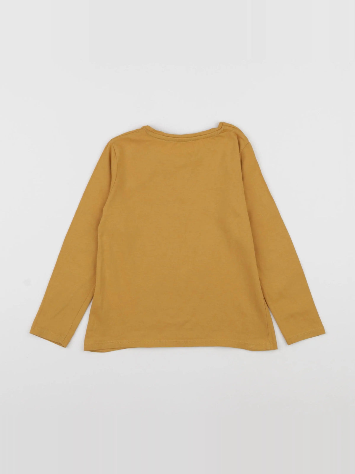 Vertbaudet - tee-shirt jaune - 5 ans