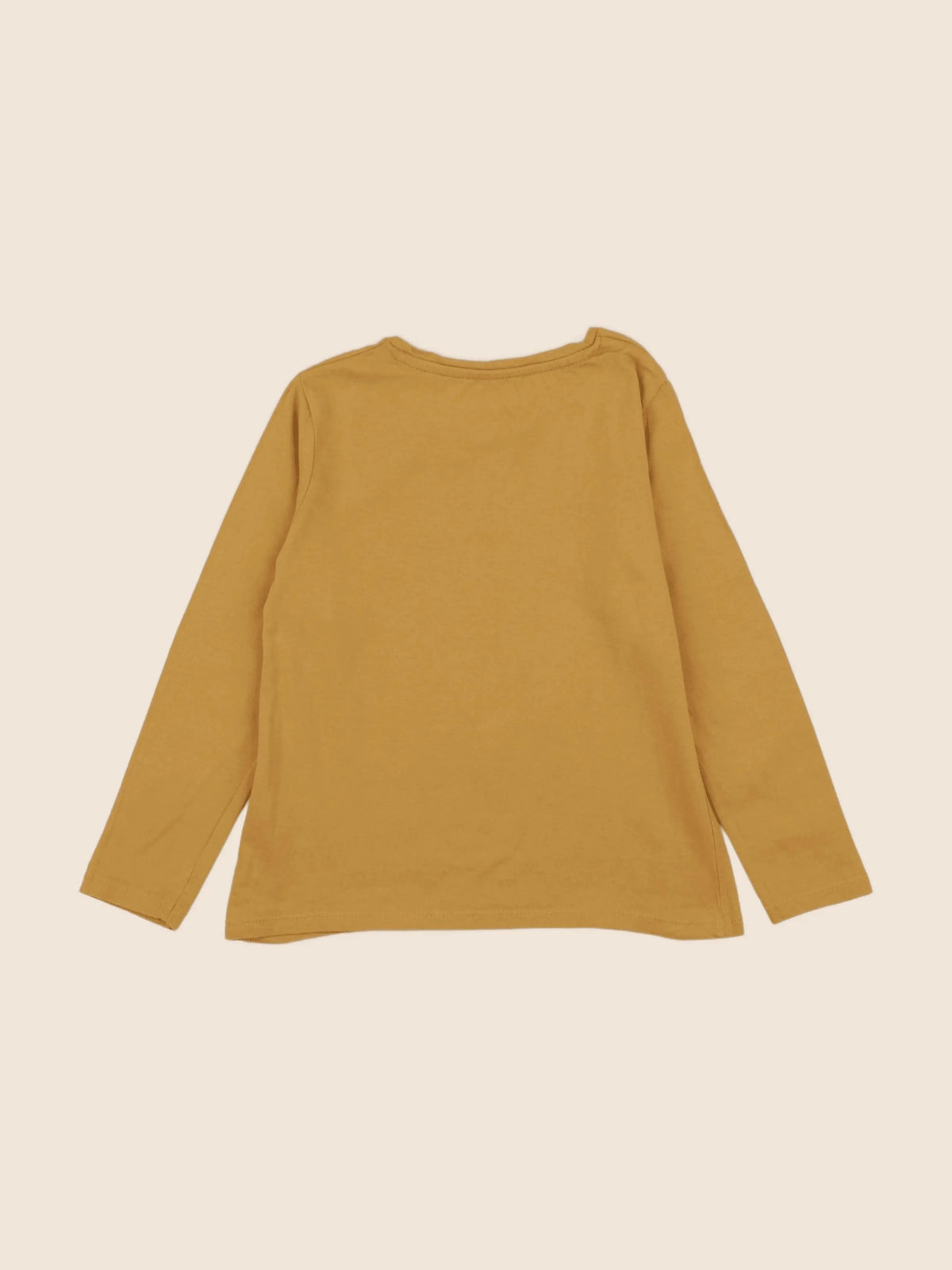 Vertbaudet - tee-shirt jaune - 5 ans