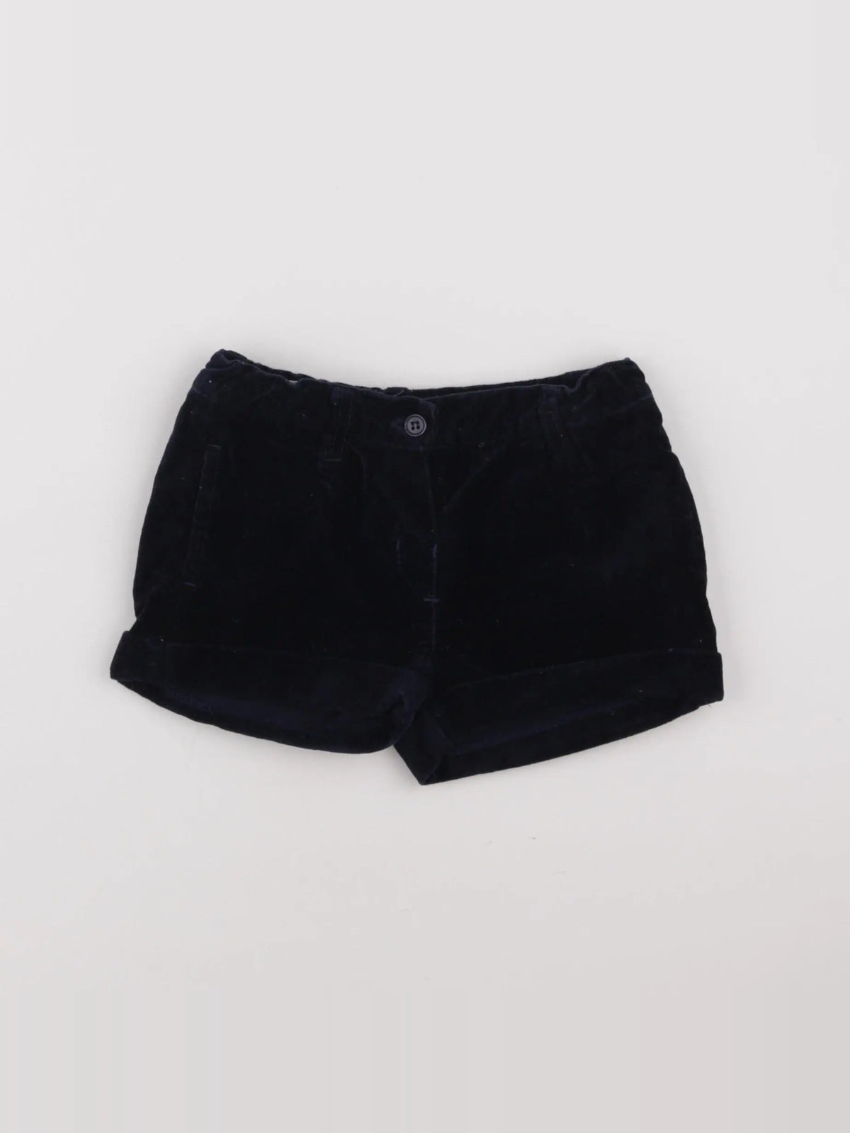 Boutchou - short bleu - 2 ans