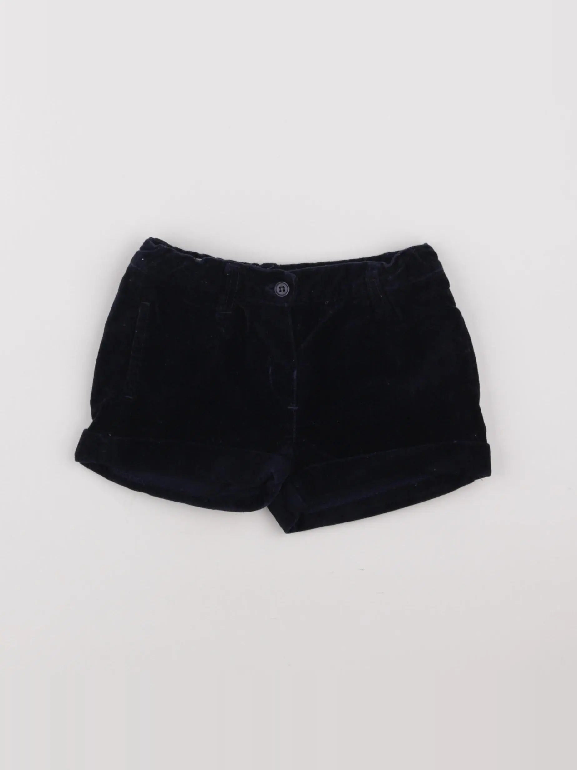 Boutchou - short bleu - 2 ans