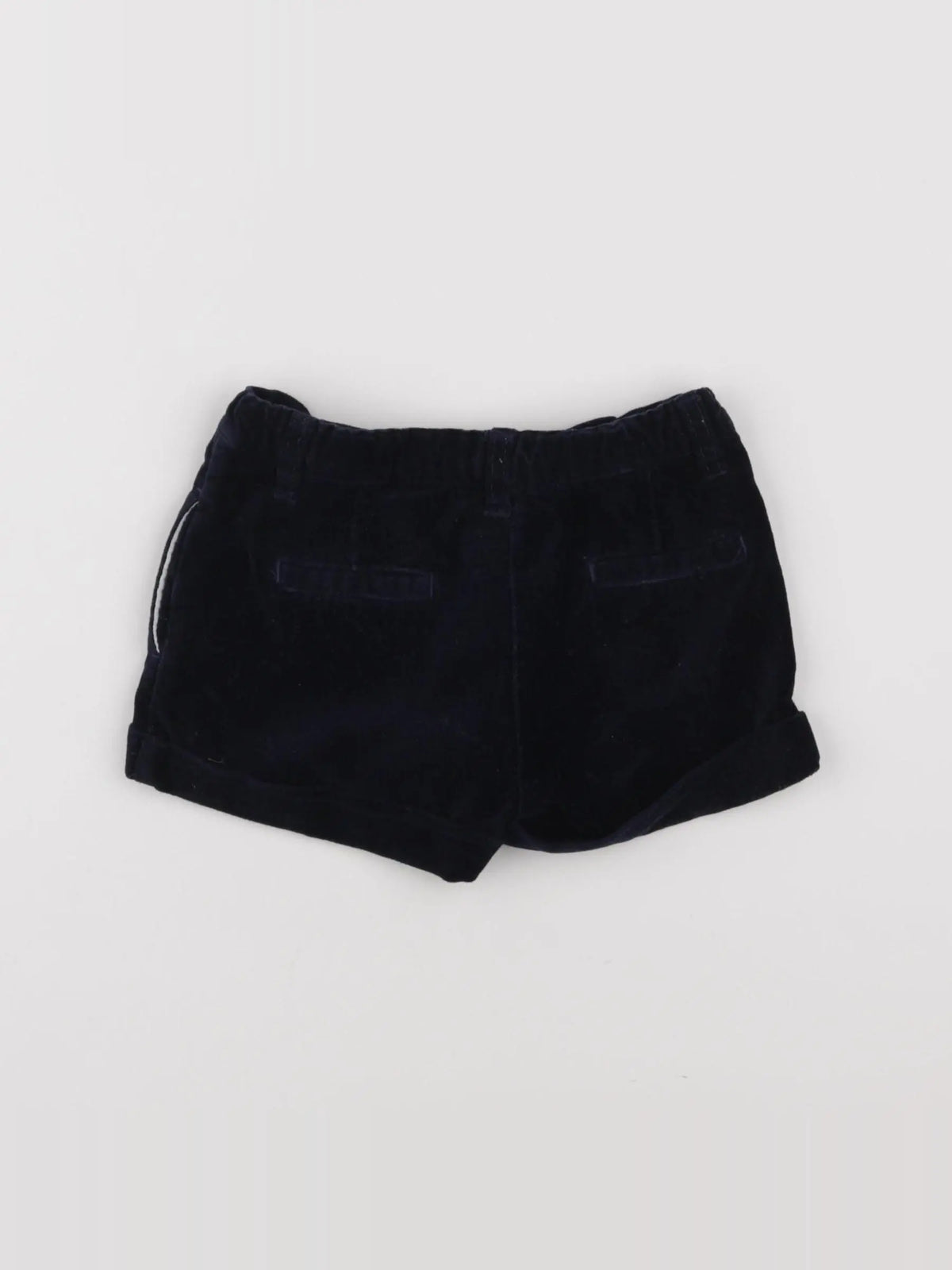 Boutchou - short bleu - 2 ans