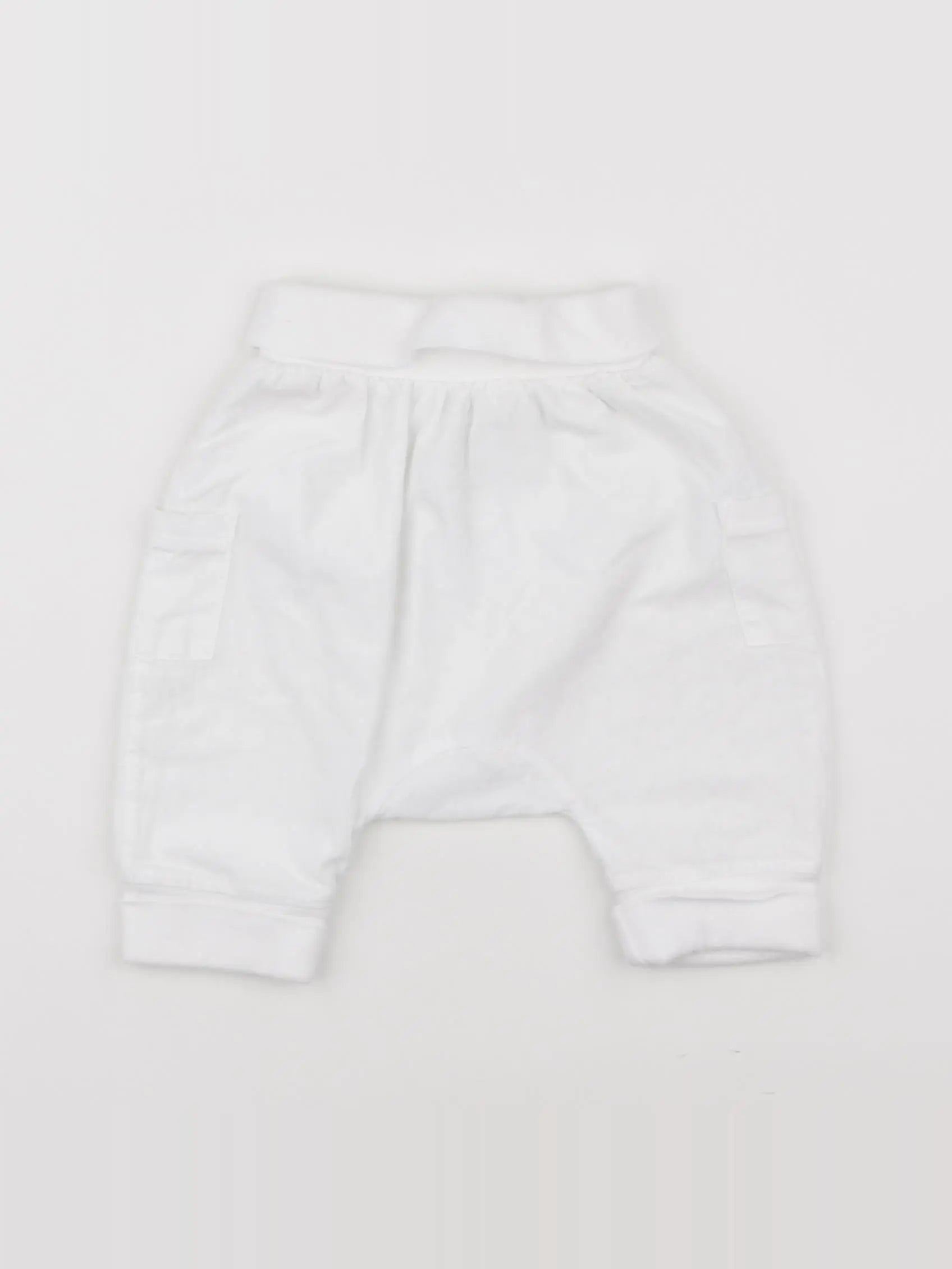 Boutchou - sarouel blanc - 3 mois
