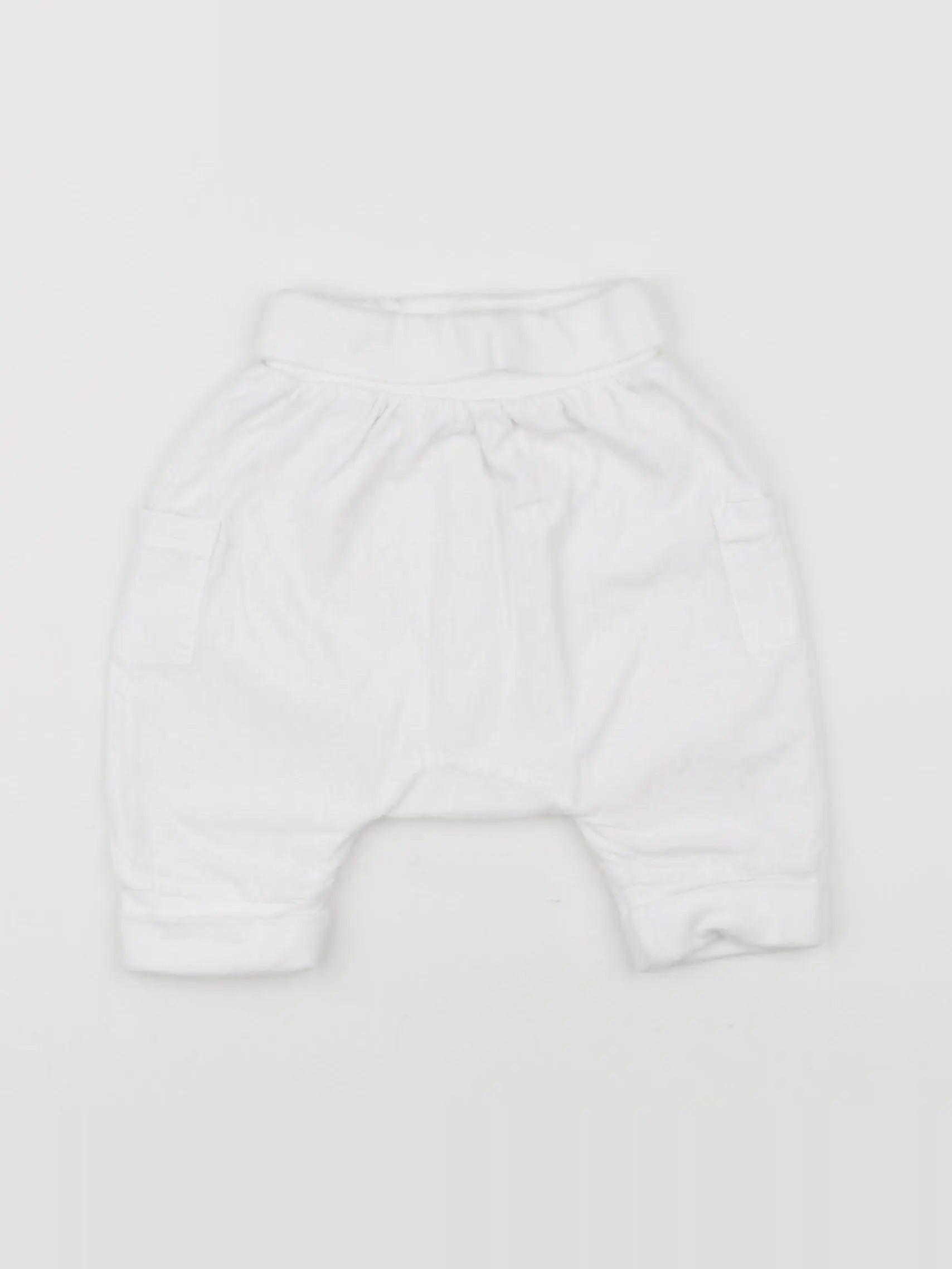 Boutchou - sarouel blanc - 3 mois