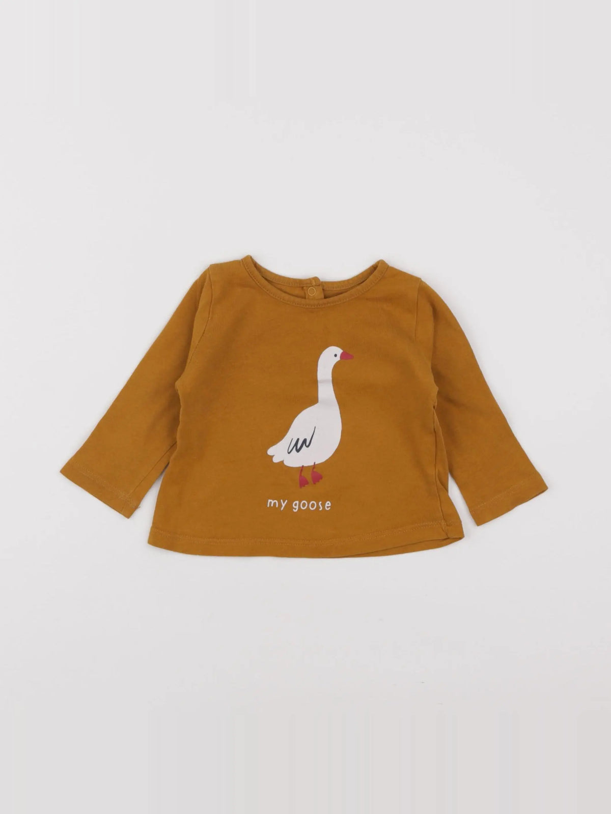 Boutchou - tee-shirt jaune - 6 mois