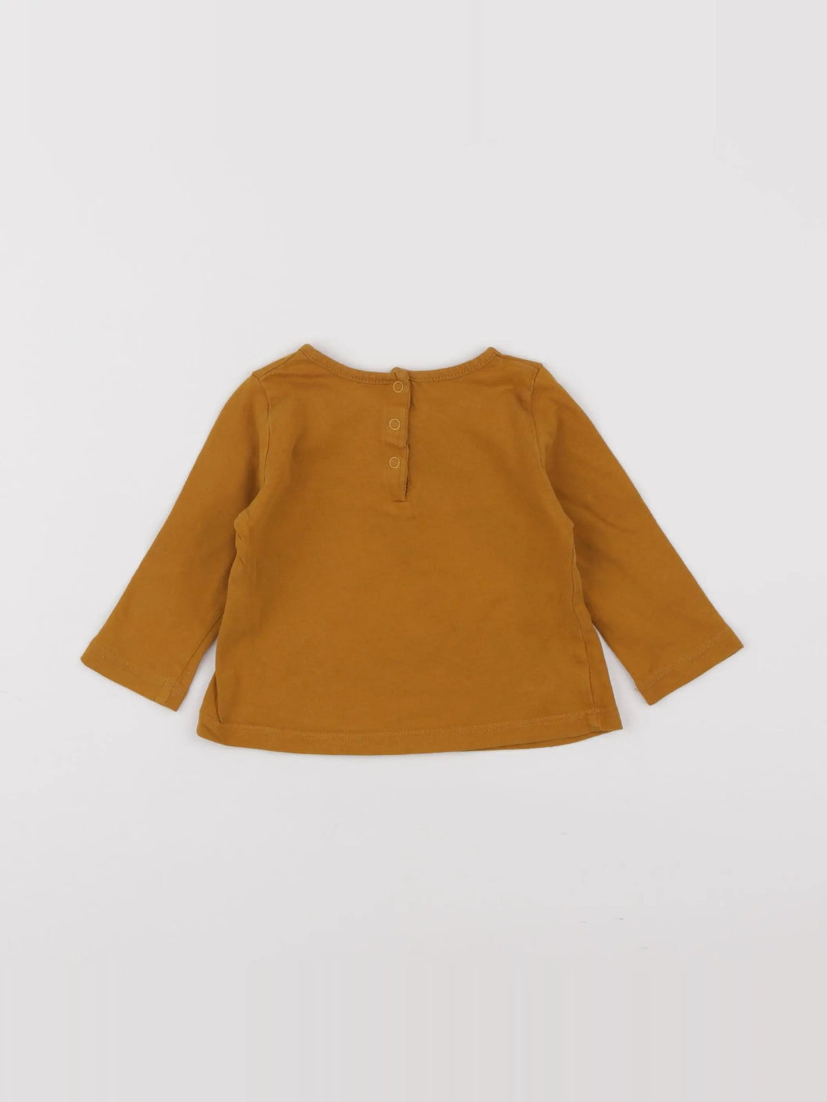 Boutchou - tee-shirt jaune - 6 mois