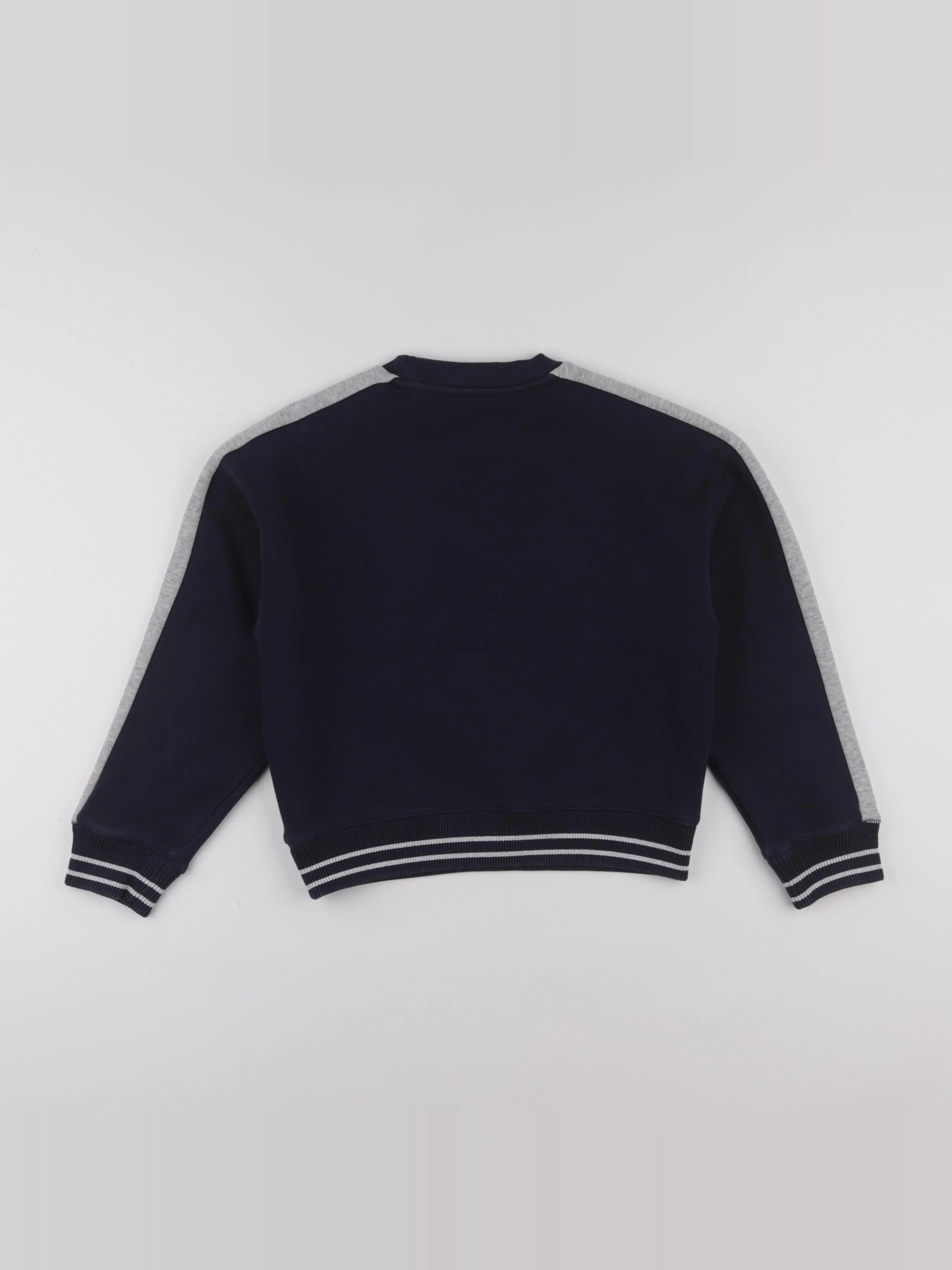 IKKS - sweat bleu - 10 ans