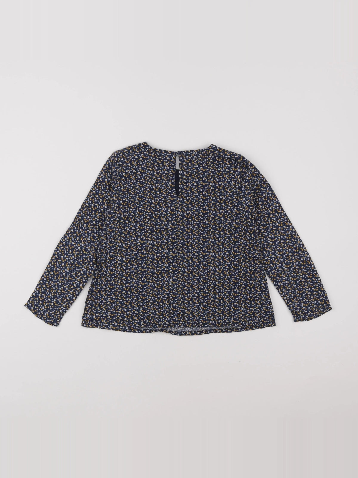 Little Cigogne - blouse bleu - 6 ans