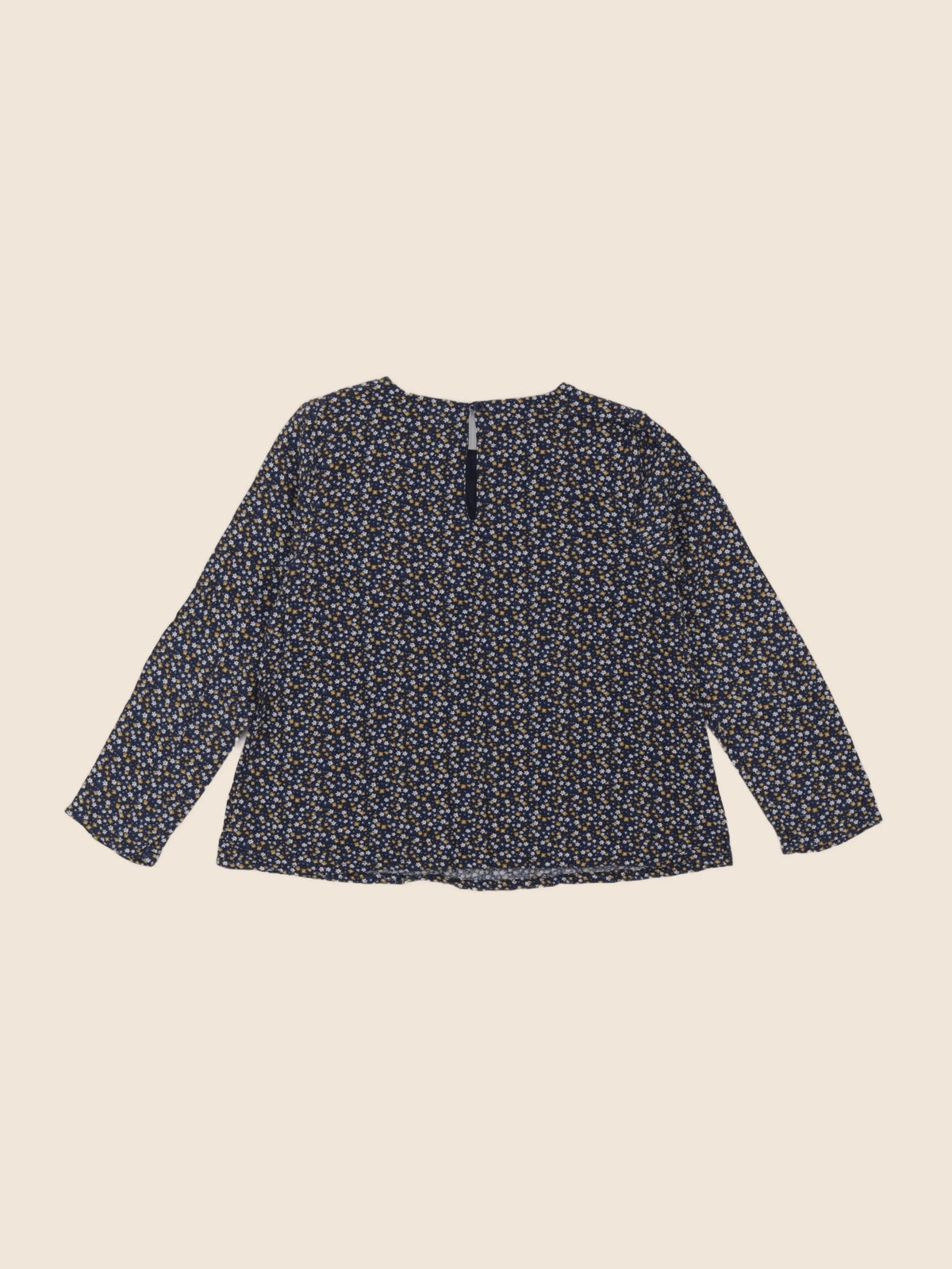 Little Cigogne - blouse bleu - 6 ans