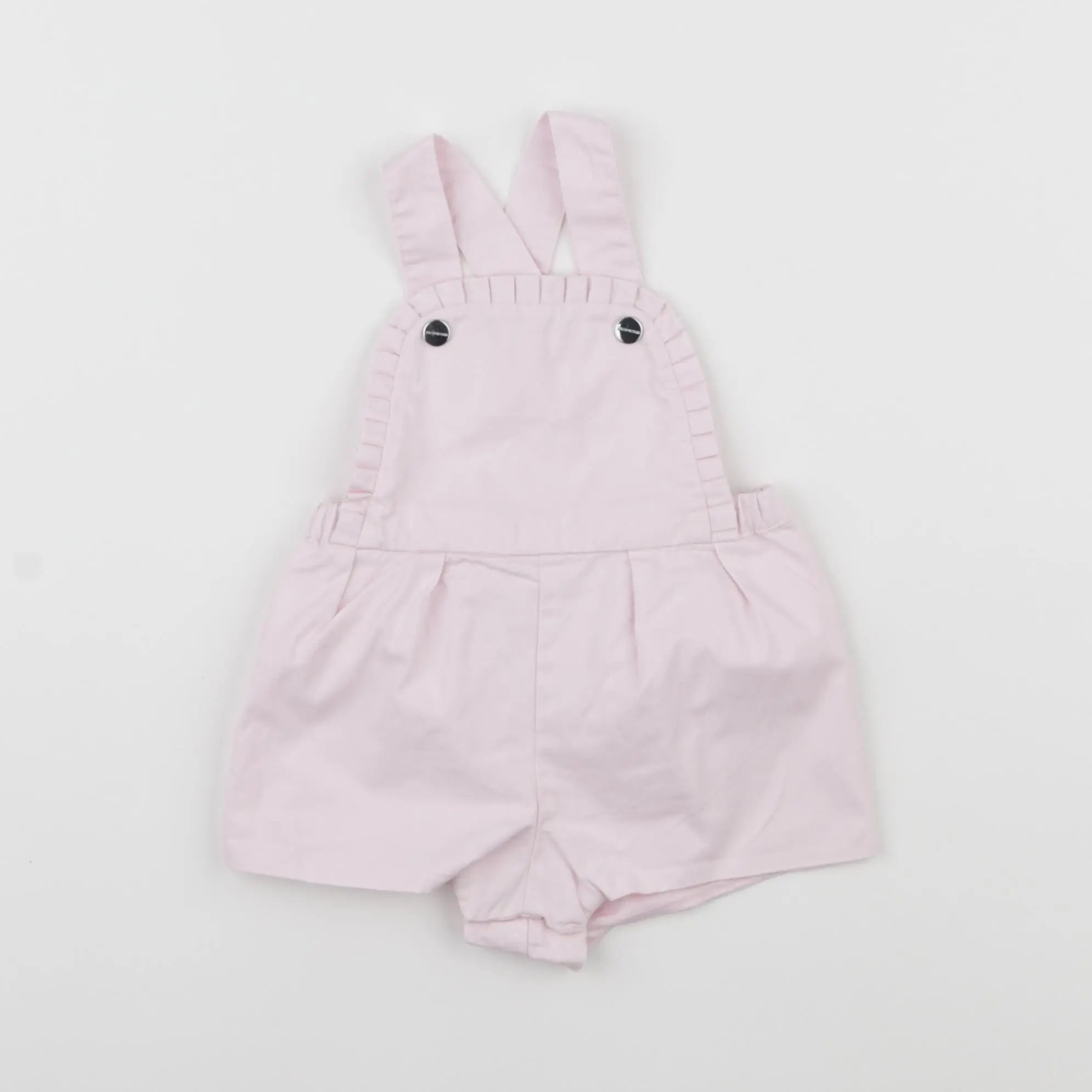 Jacadi - salopette rose - 6 mois
