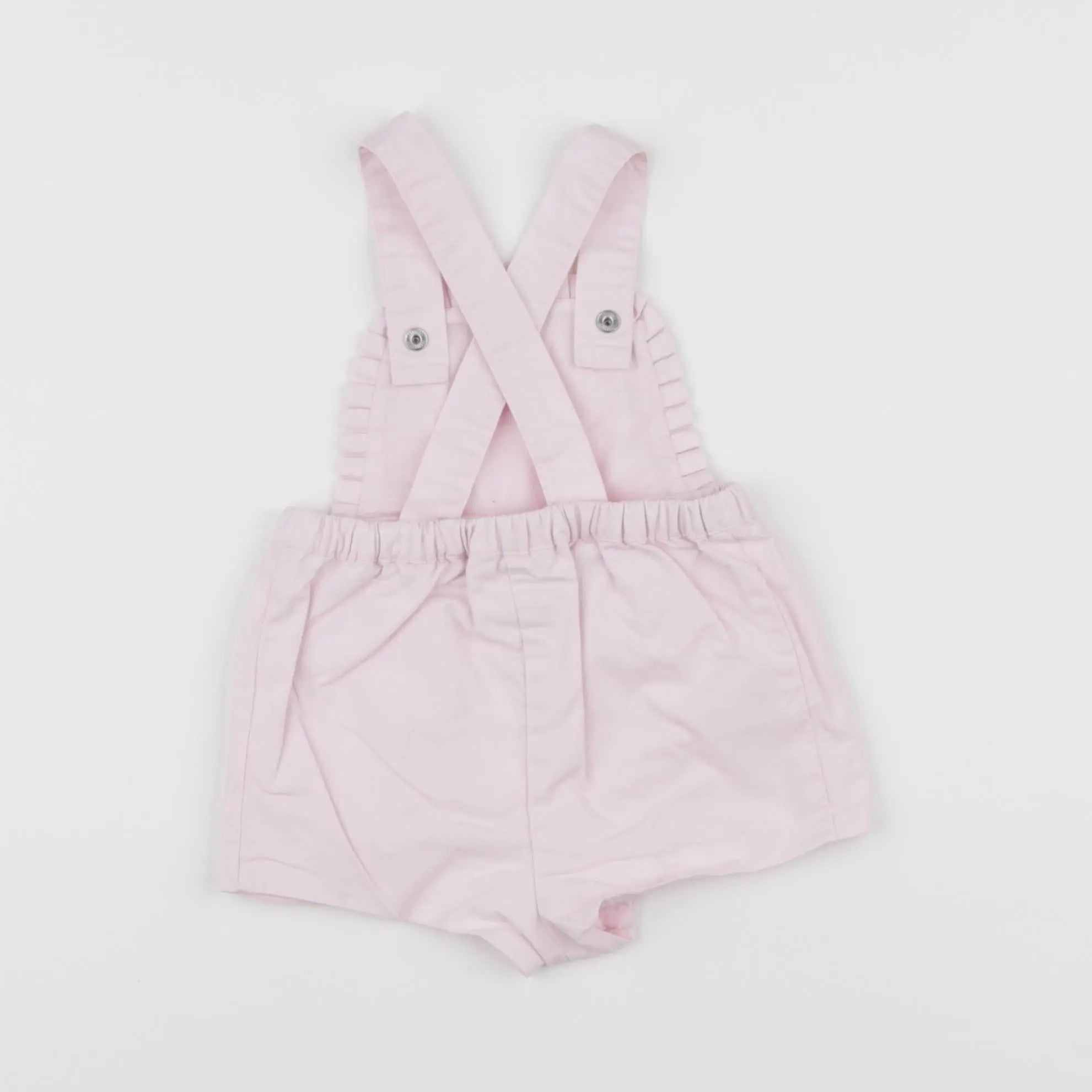Jacadi - salopette rose - 6 mois