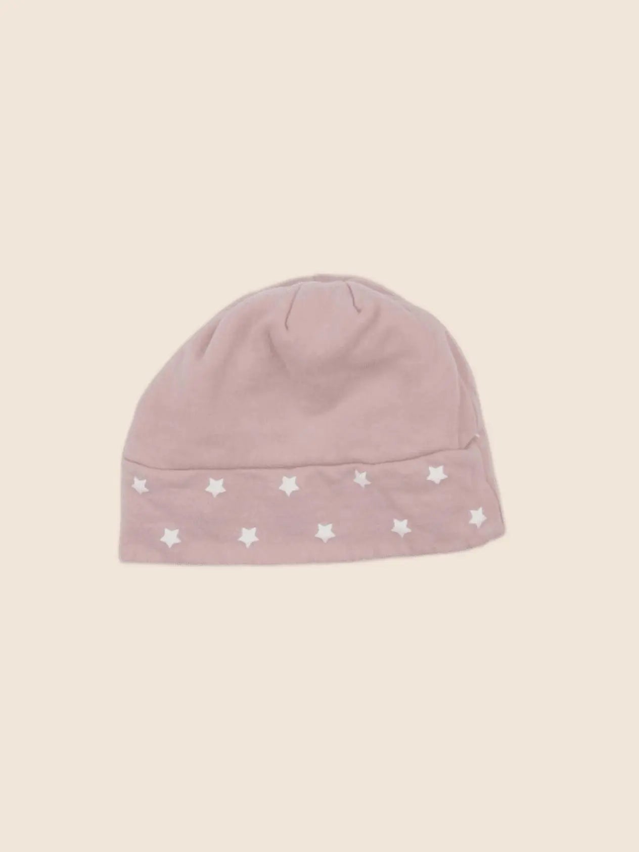 Vertbaudet - bonnet rose - 6 mois