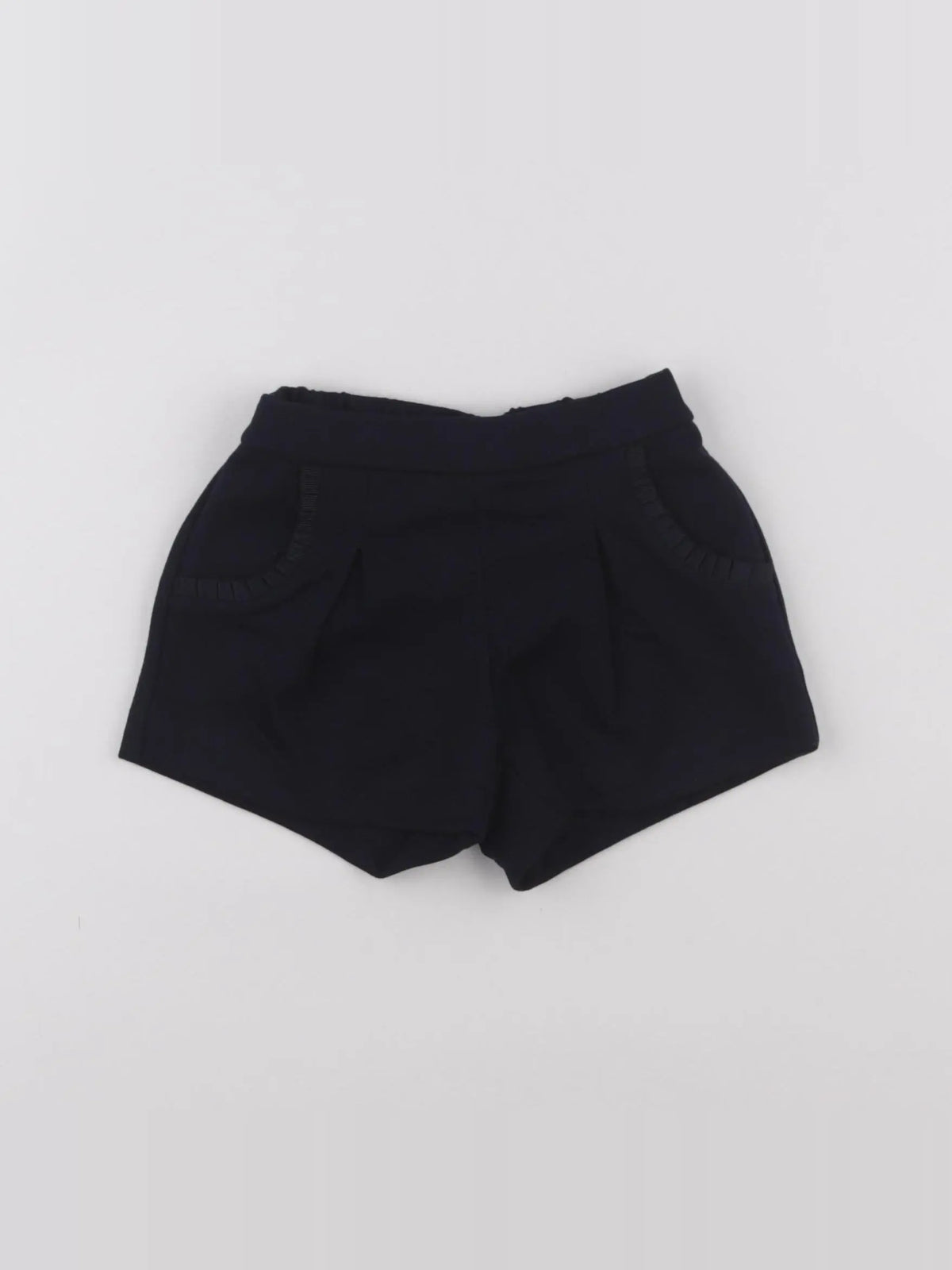 Jacadi - short bleu - 12 mois