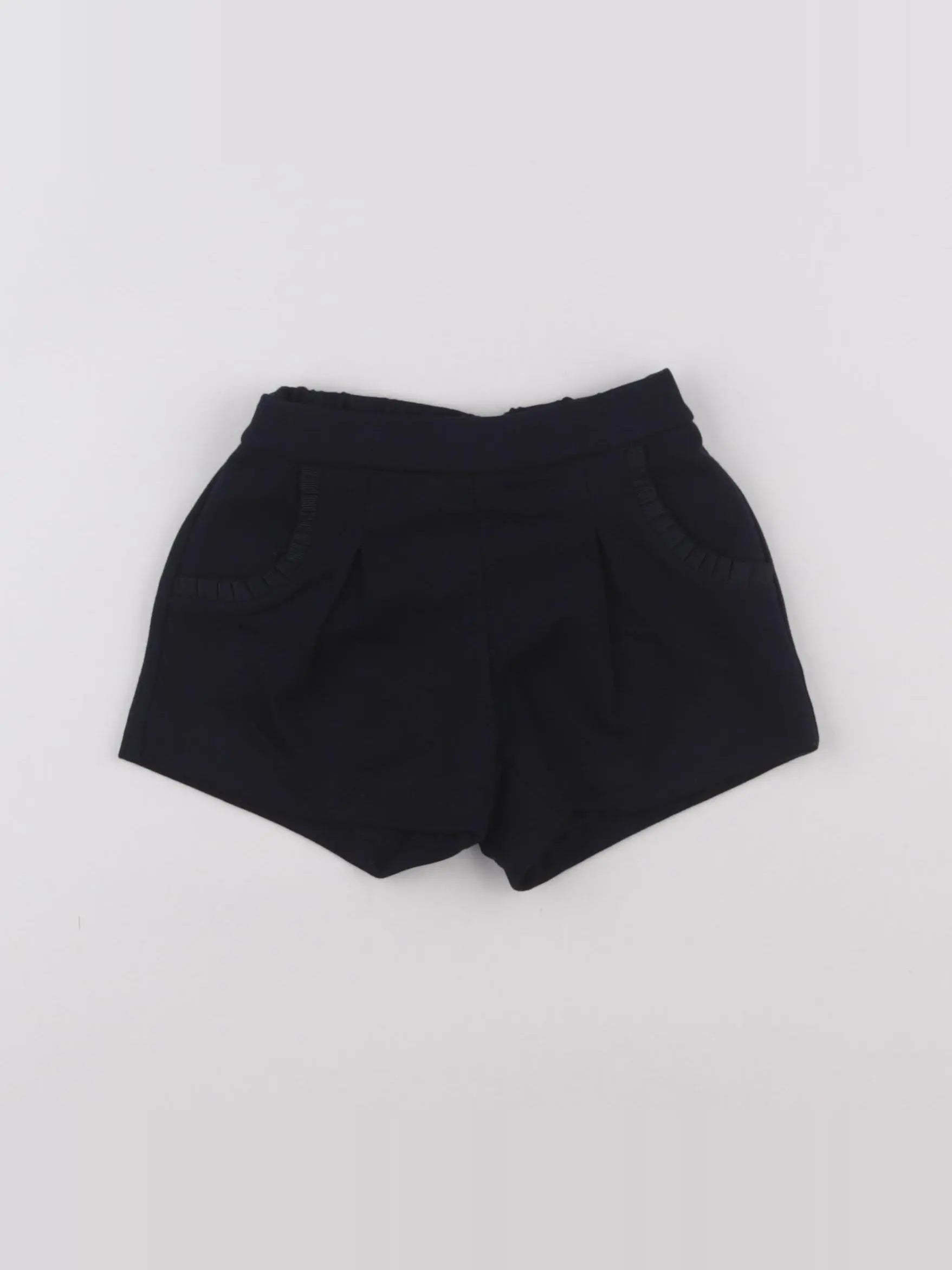 Jacadi - short bleu - 12 mois