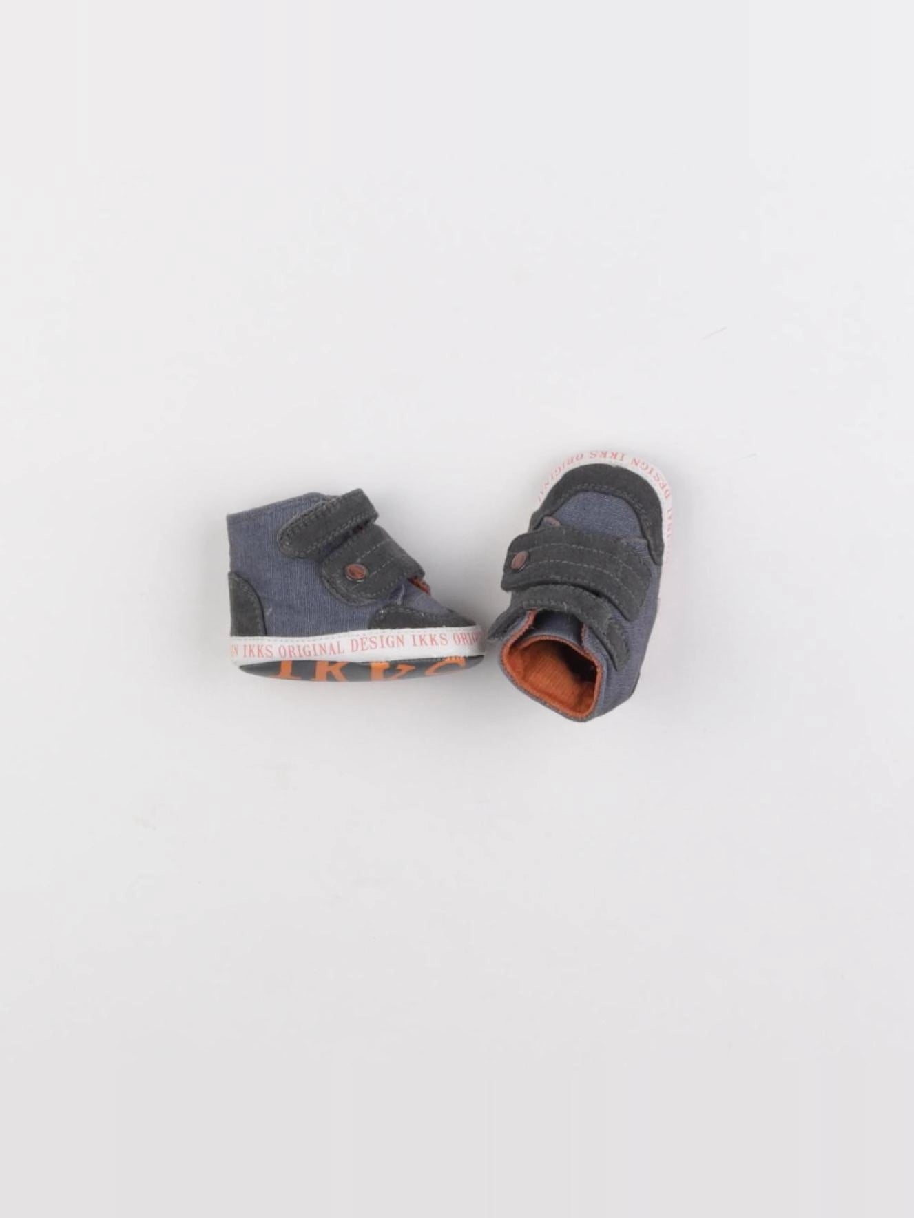 IKKS - chaussons bleu - pointure 16