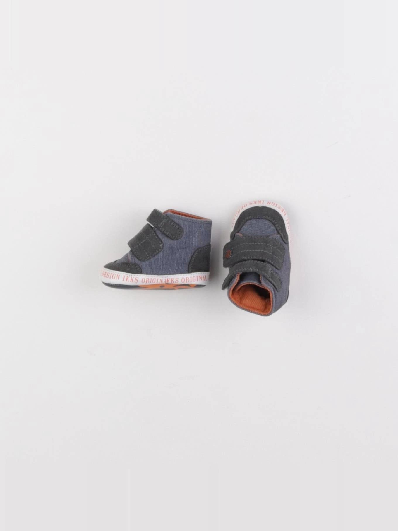 IKKS - chaussons bleu - pointure 16