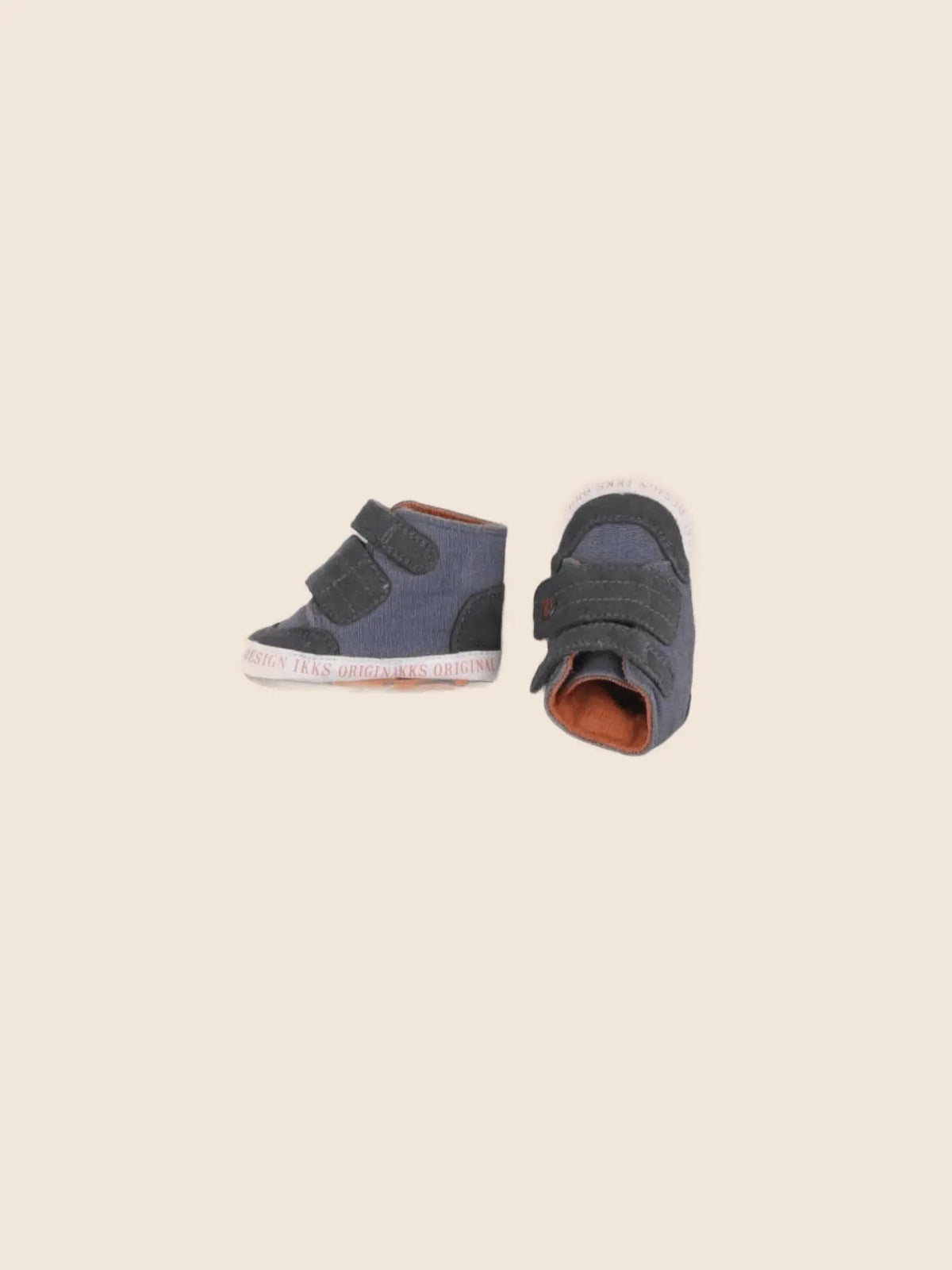 IKKS - chaussons bleu - pointure 16