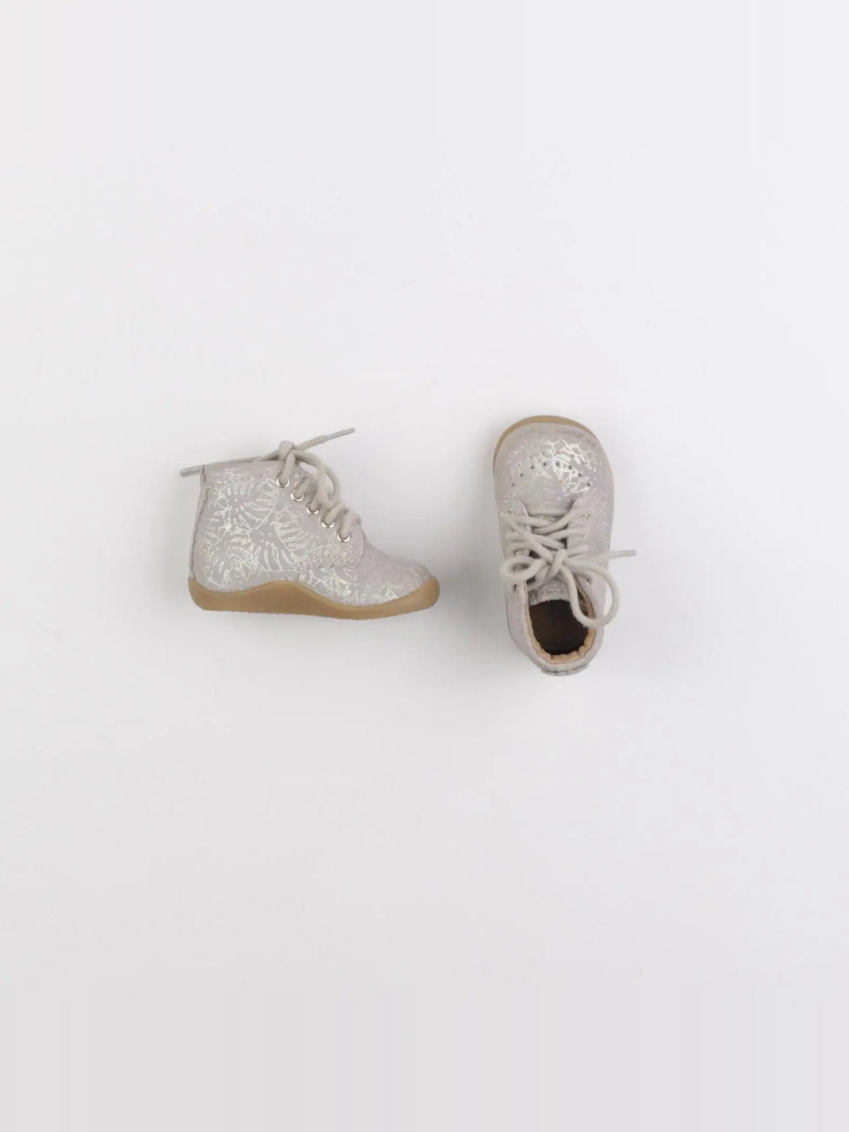 Vertbaudet - bottillons gris - pointure 17