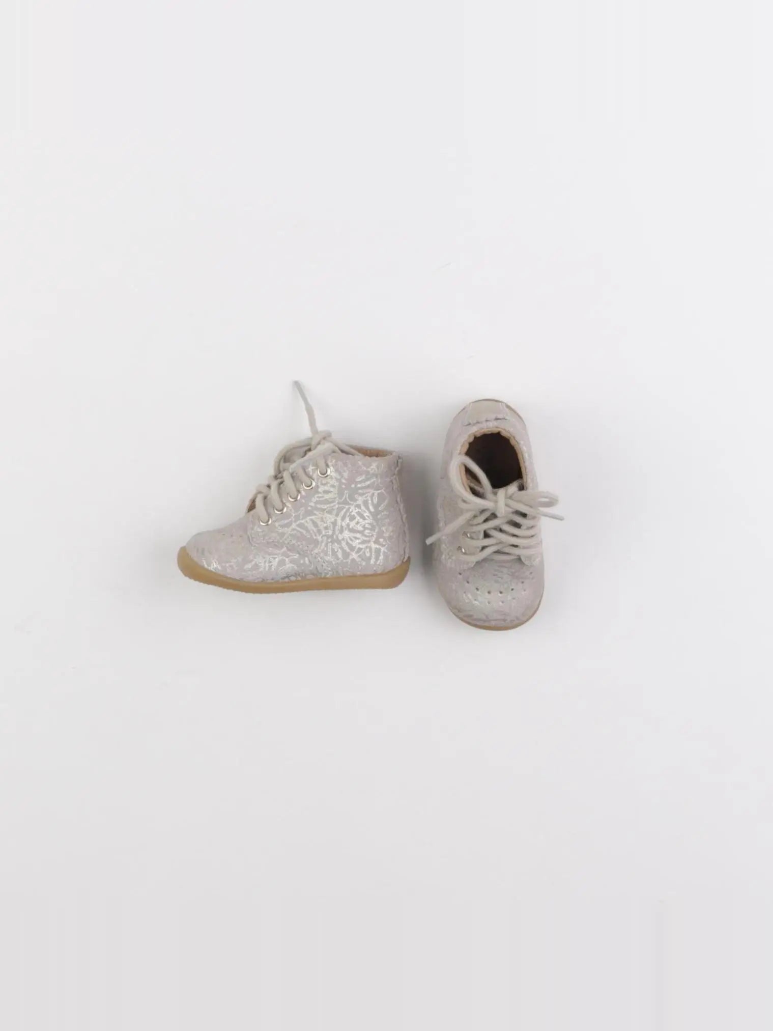 Vertbaudet - bottillons gris - pointure 17