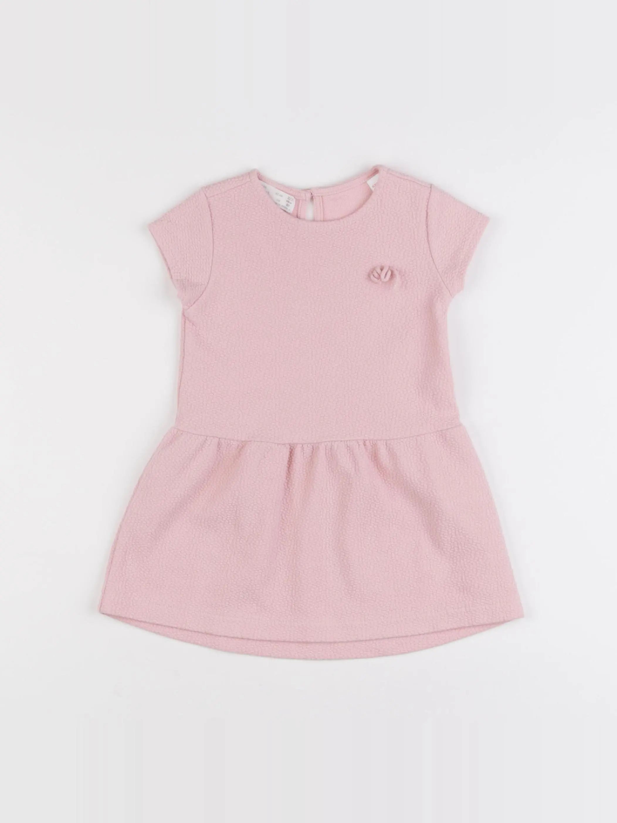 Zara - robe rose - 2/3 ans