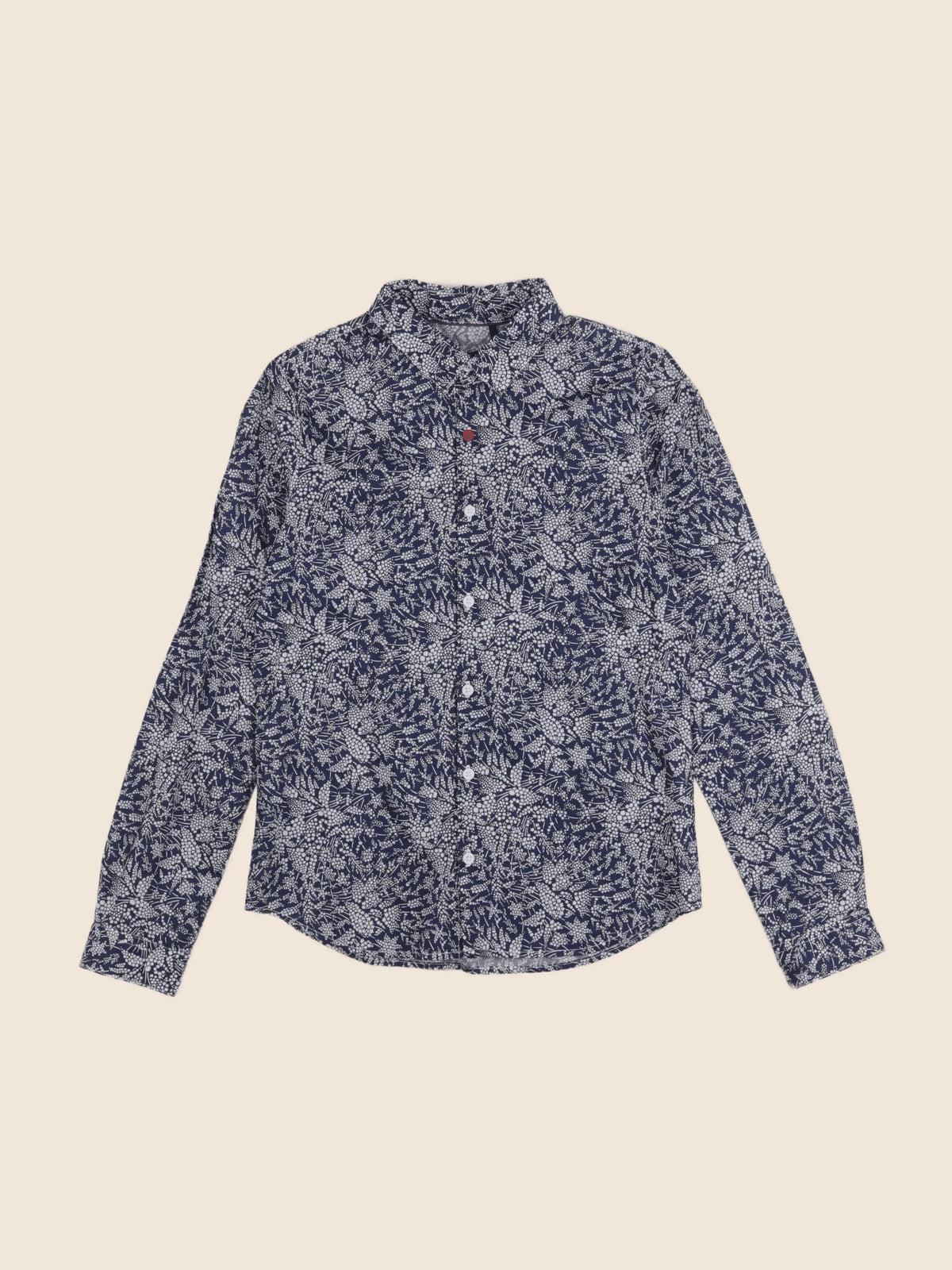 IKKS - chemise bleu - 12 ans