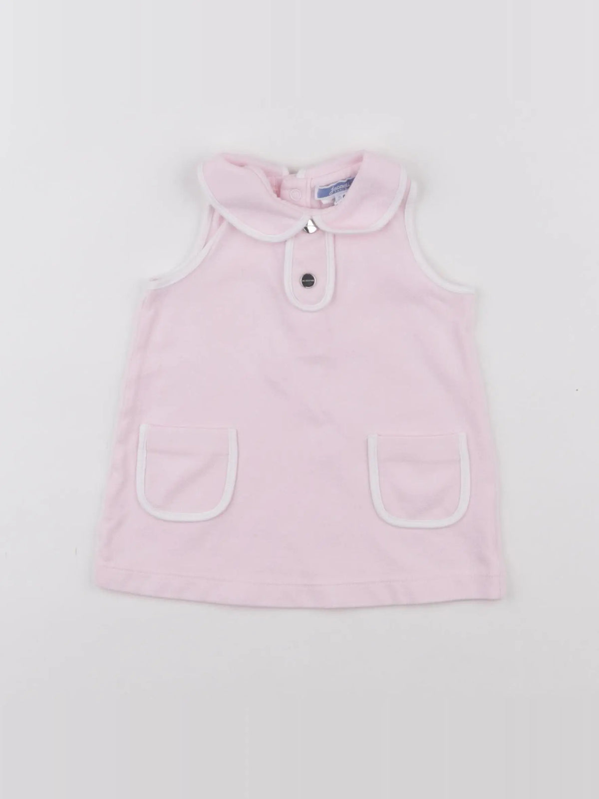 Jacadi - robe rose - 6 mois