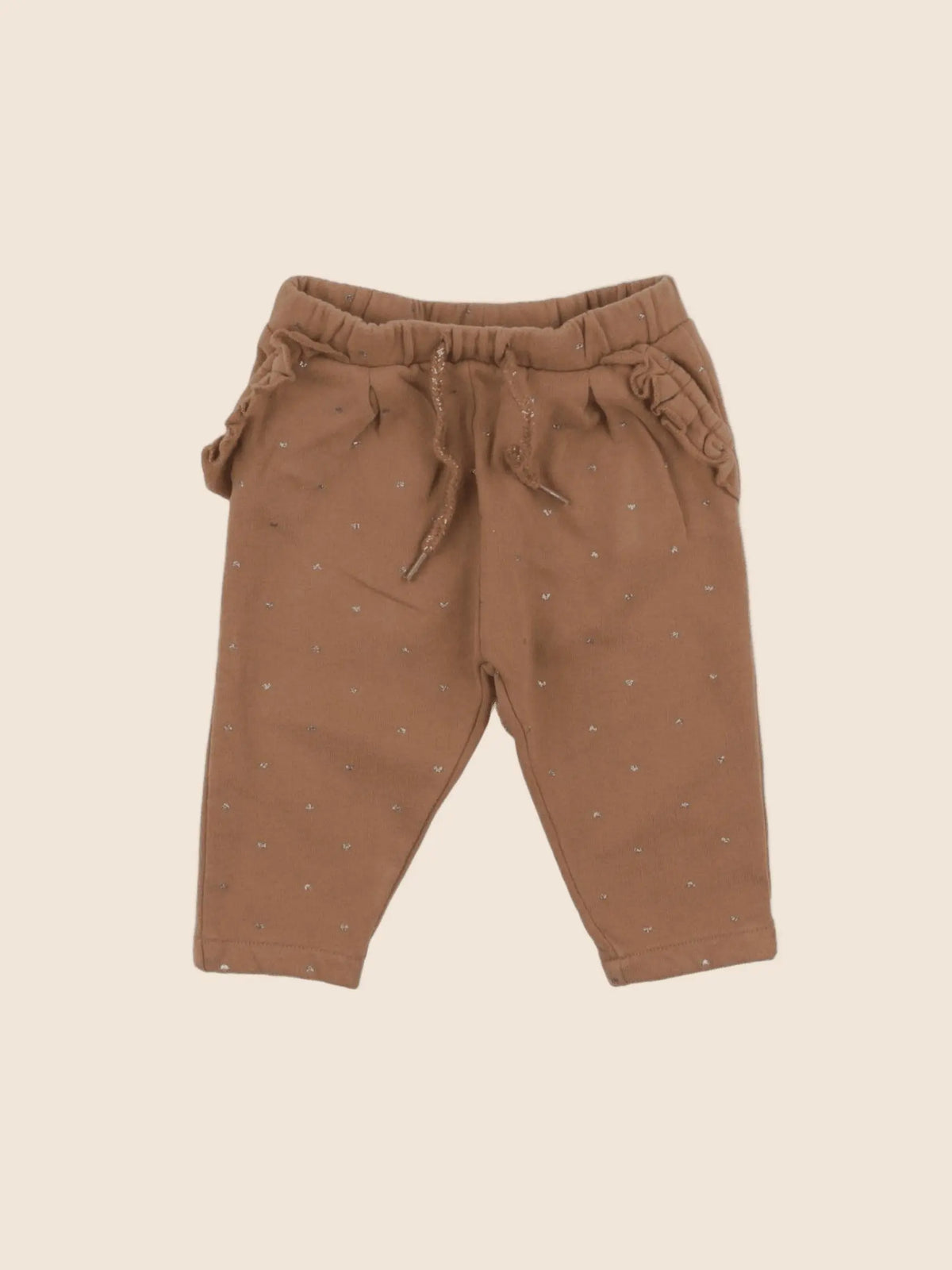Vertbaudet - jogging marron - 6 mois