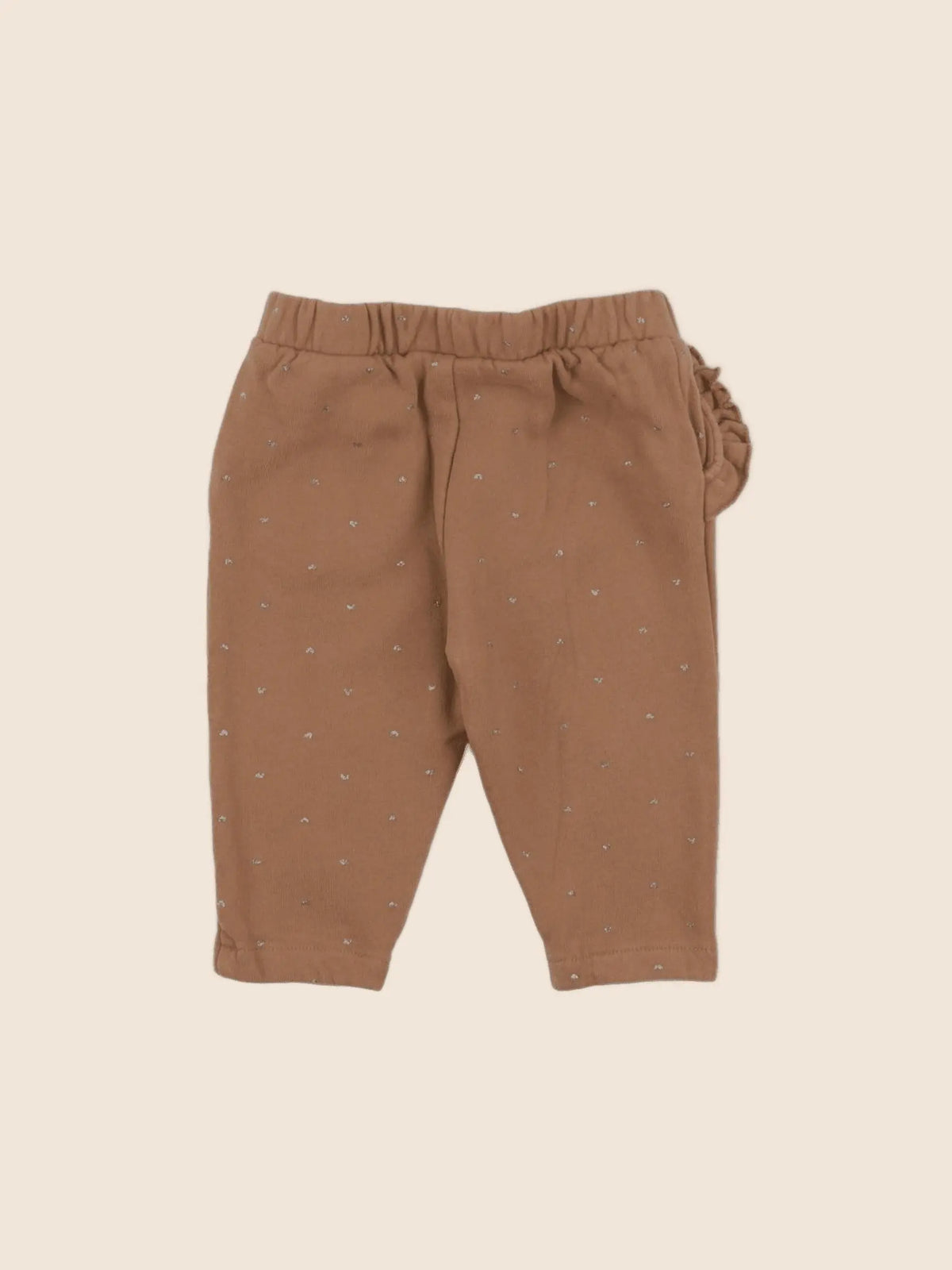 Vertbaudet - jogging marron - 6 mois