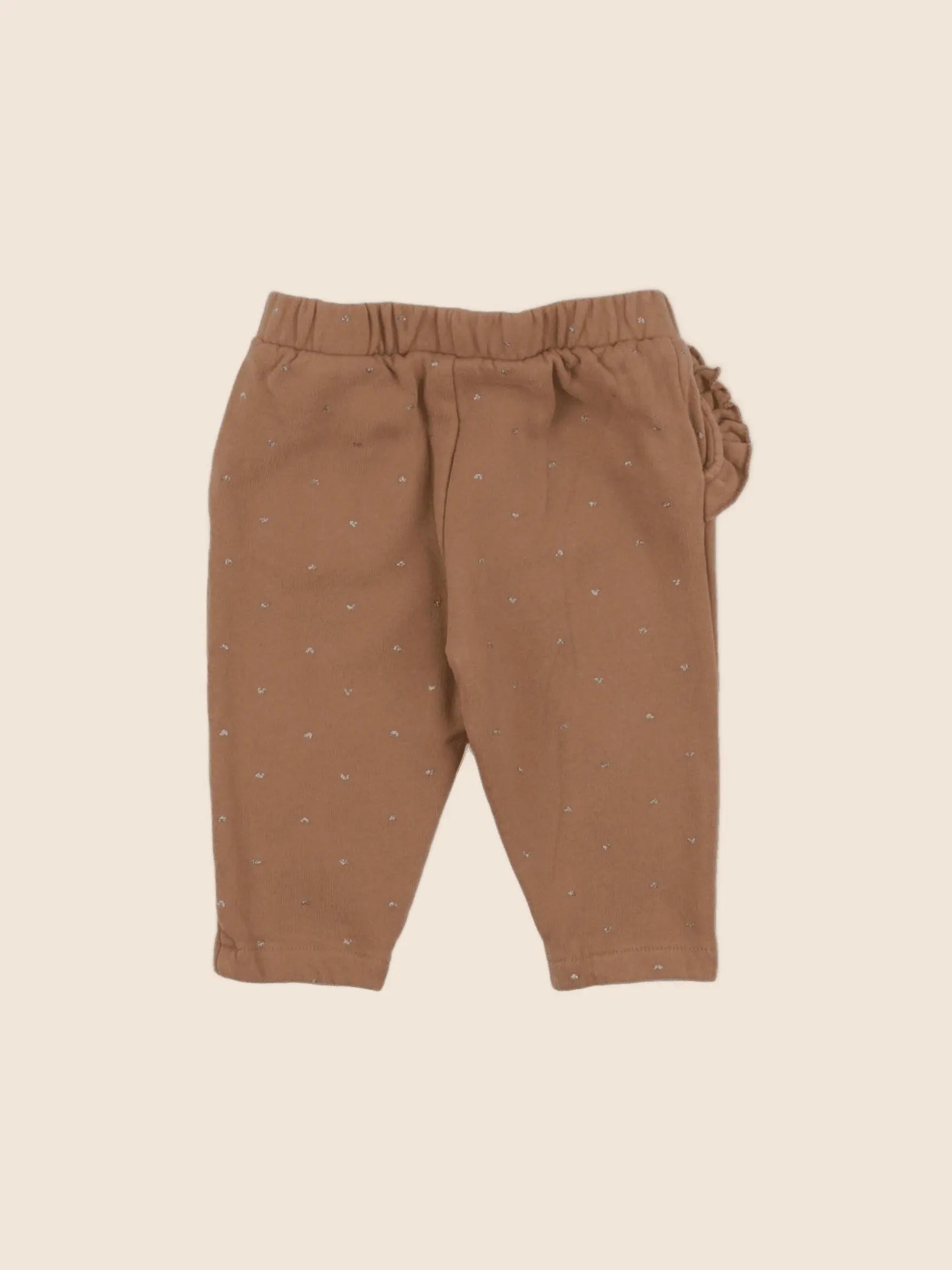 Vertbaudet - jogging marron - 6 mois