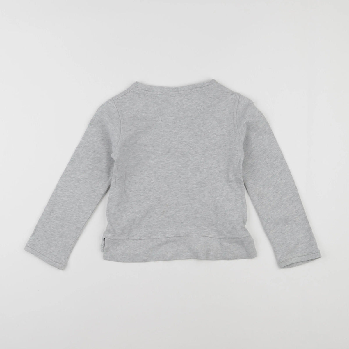 Zadig & Voltaire - sweat gris - 4 ans