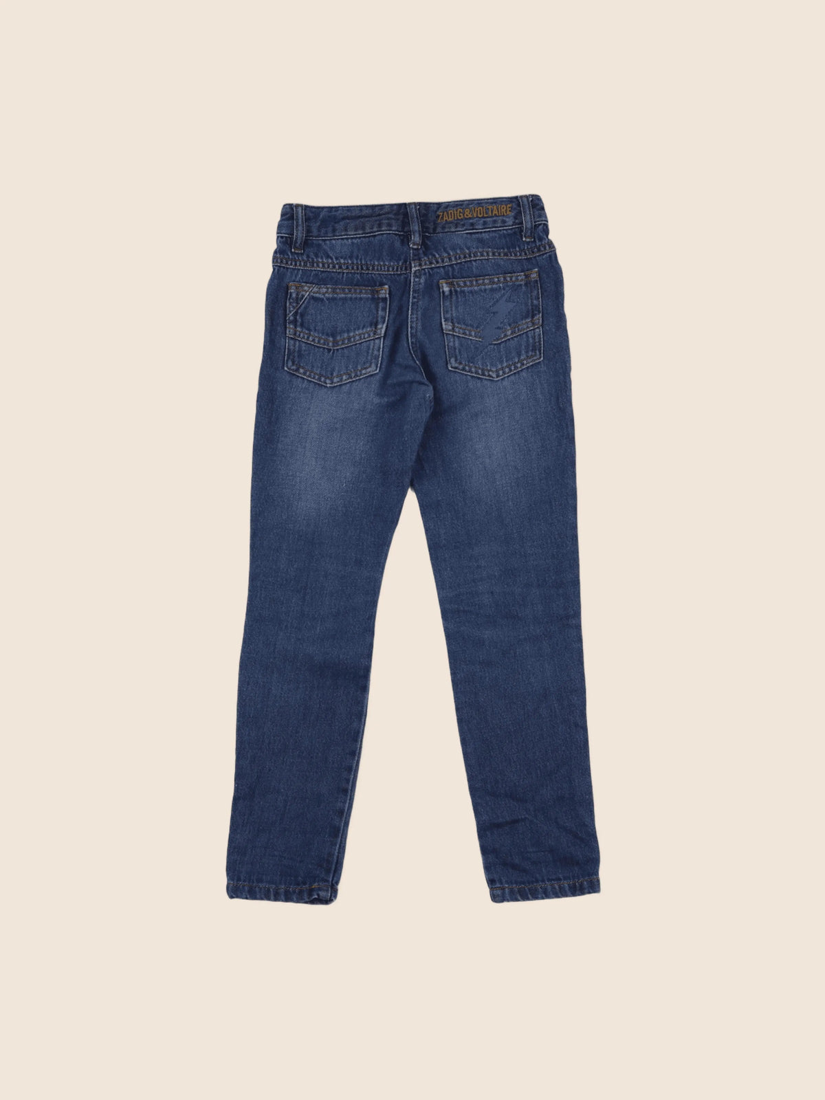 Zadig & Voltaire - jean bleu - 8 ans