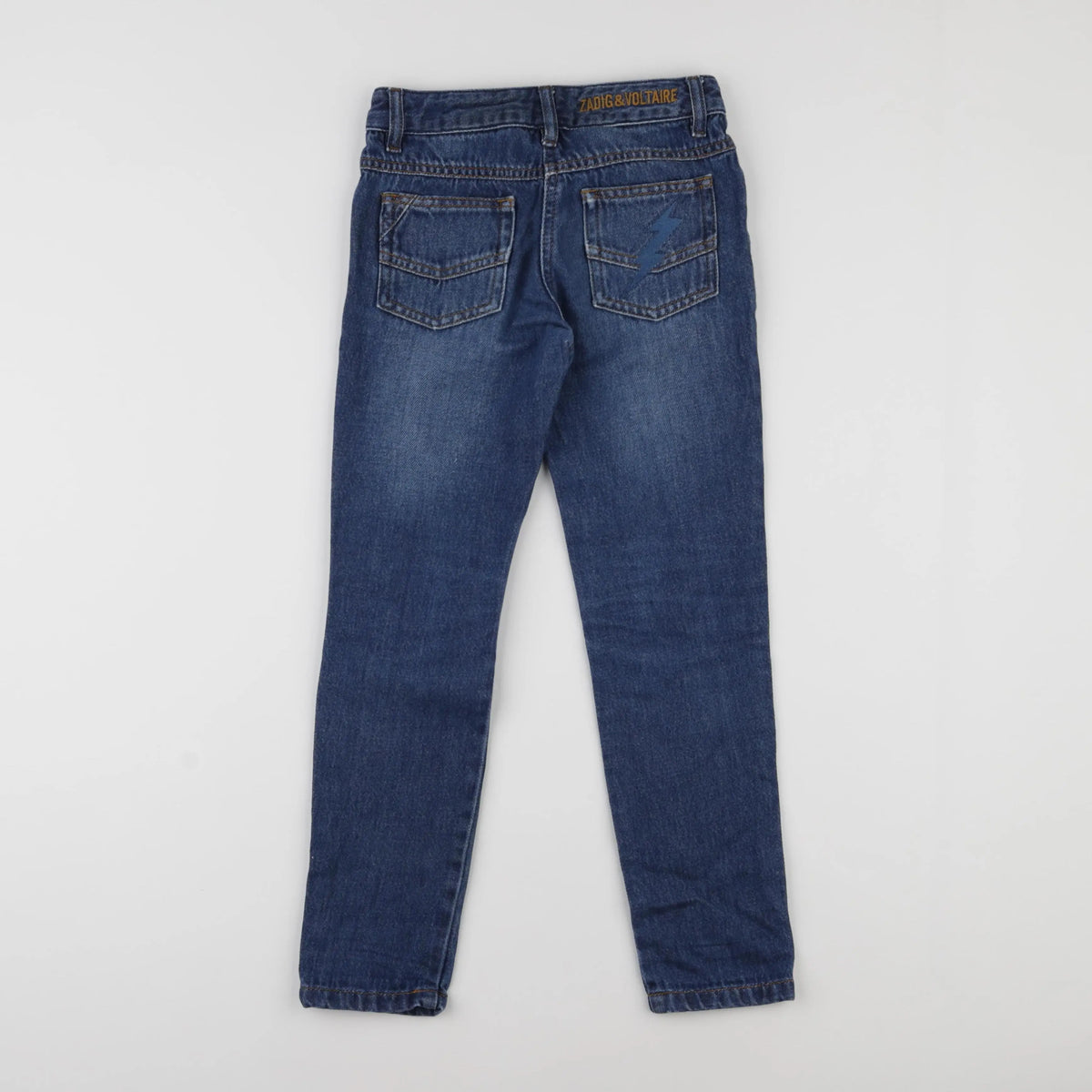 Zadig & Voltaire - jean bleu - 8 ans