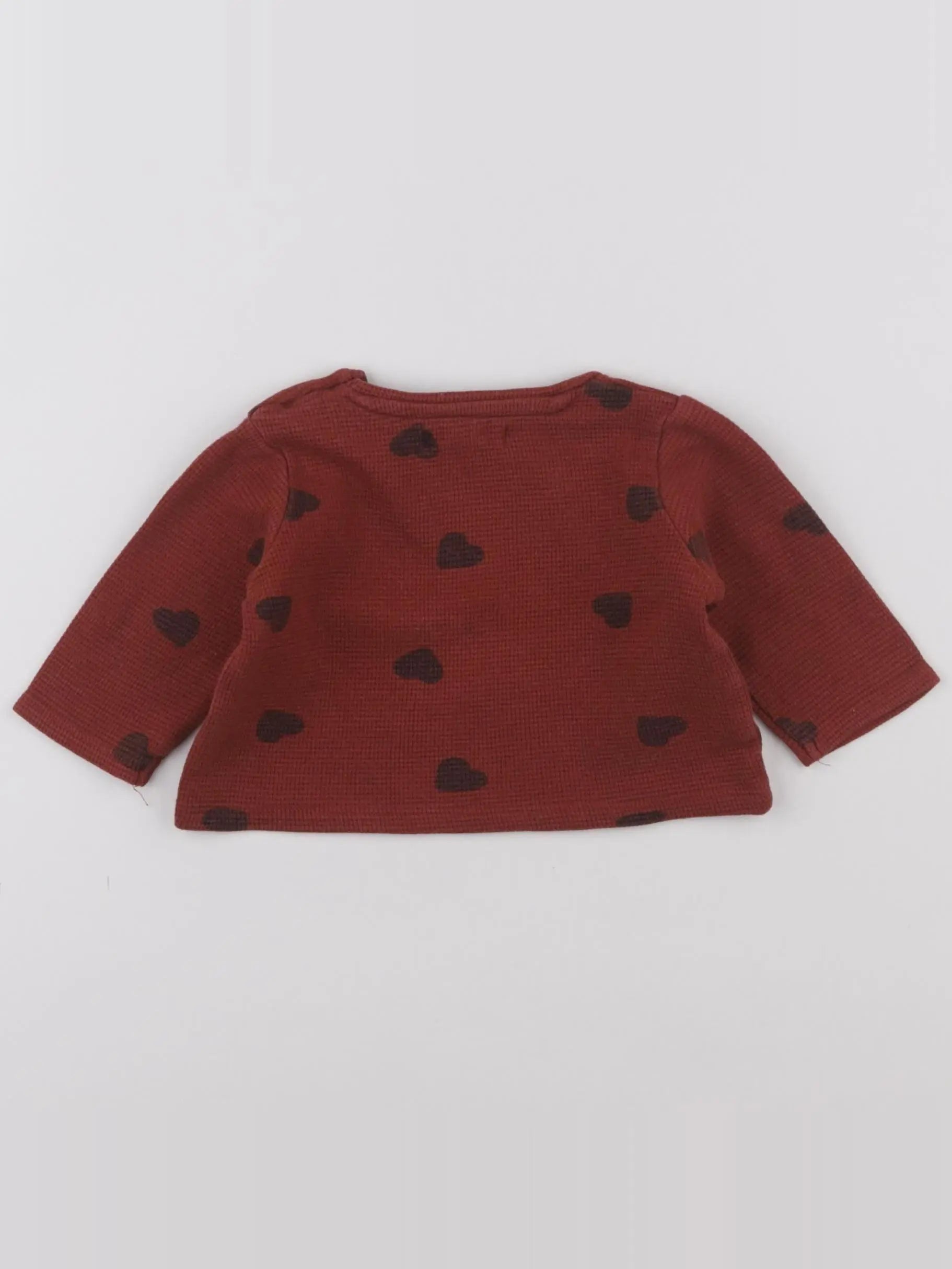 Storytelling - tee-shirt rouge - 12 mois