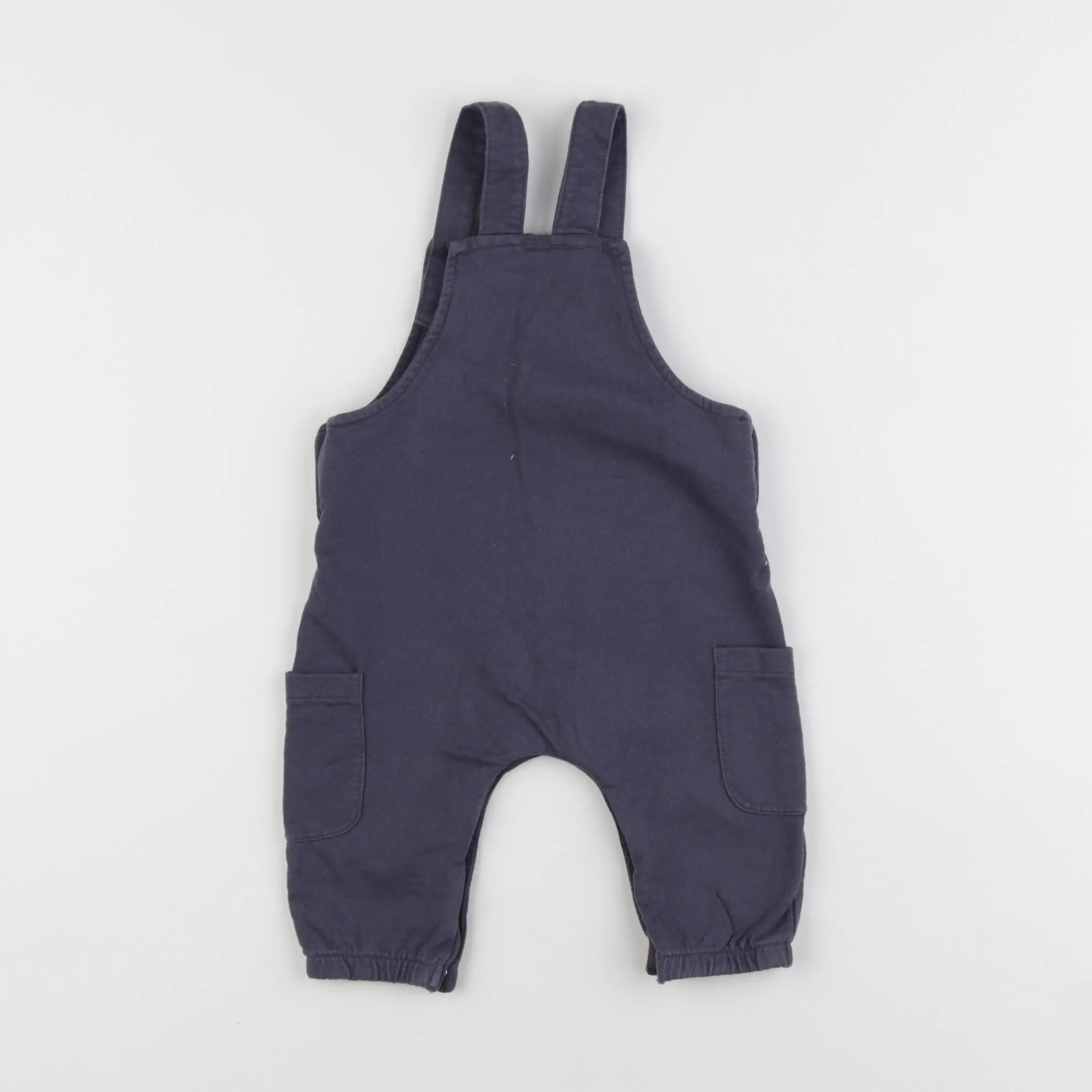 Vertbaudet - salopette bleu - 9 mois