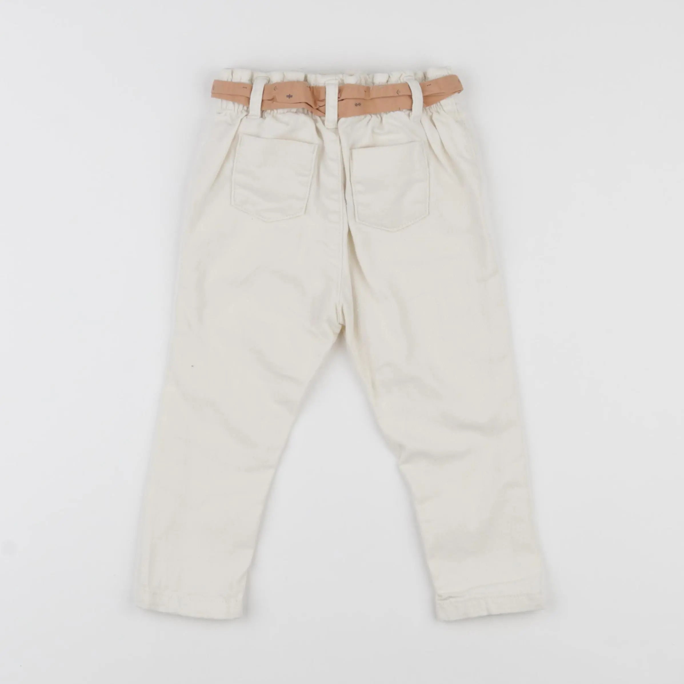 Vertbaudet - jean blanc - 18 mois