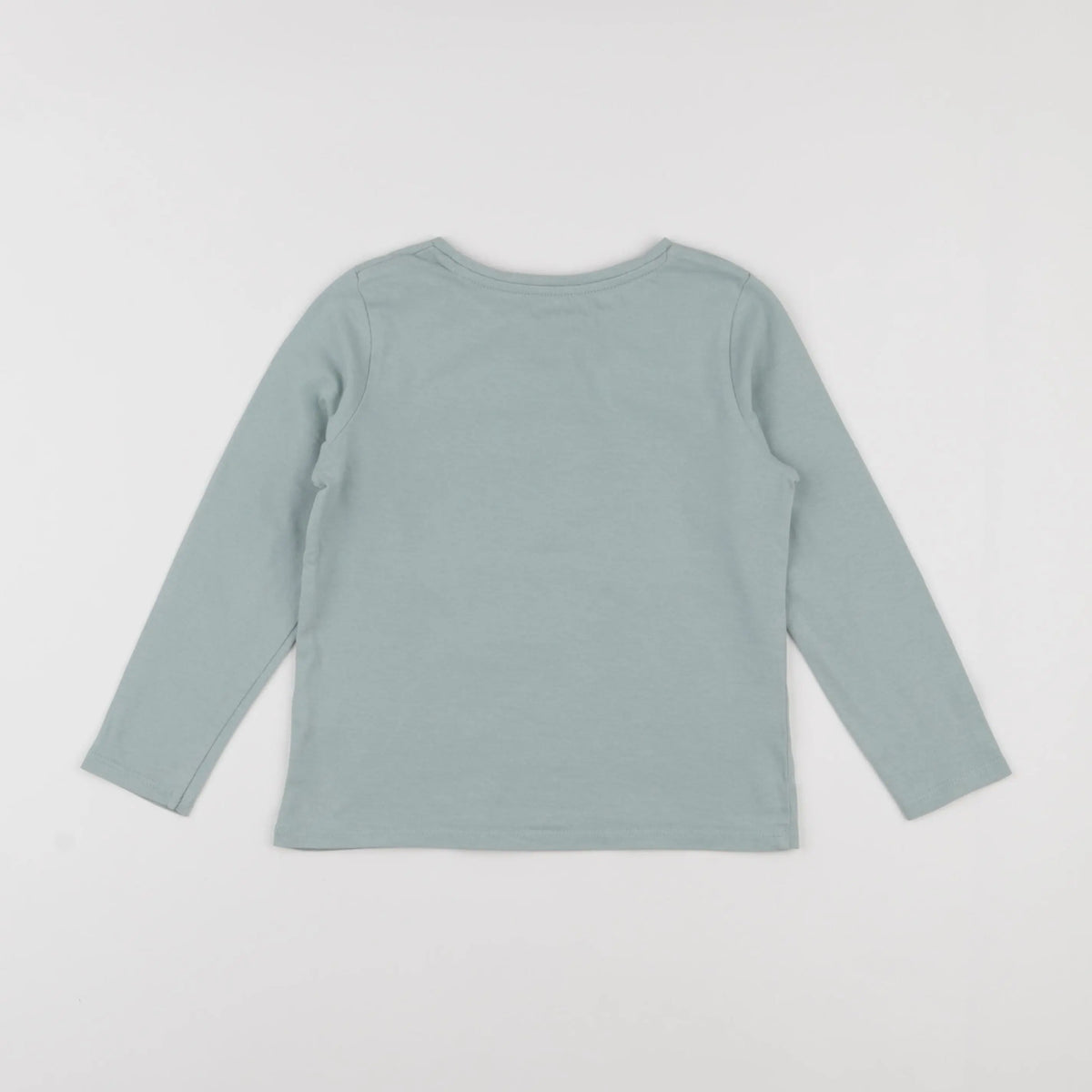 Vertbaudet - tee-shirt vert - 6 ans