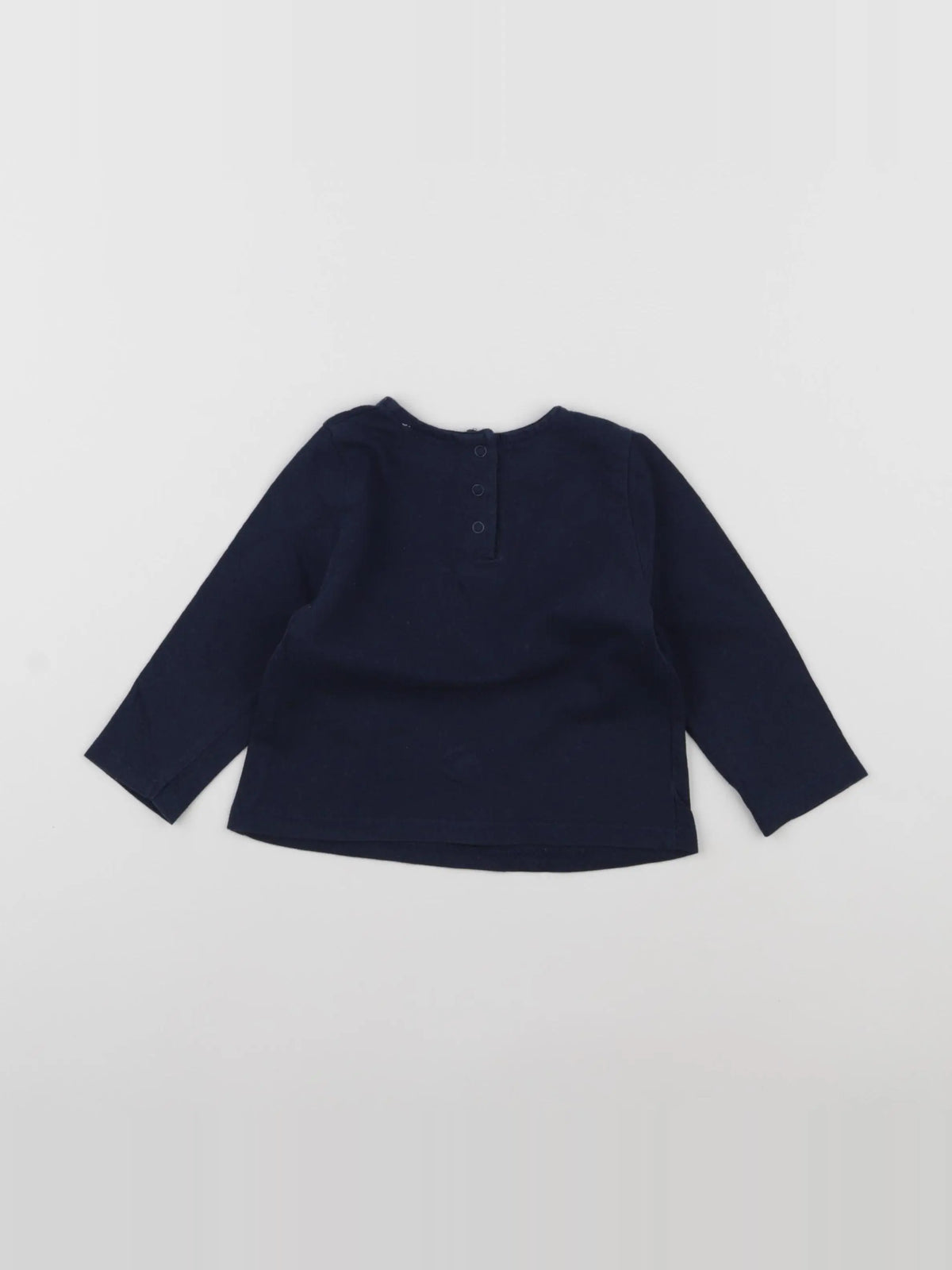 Tape à l'oeil - tee-shirt bleu - 12 mois