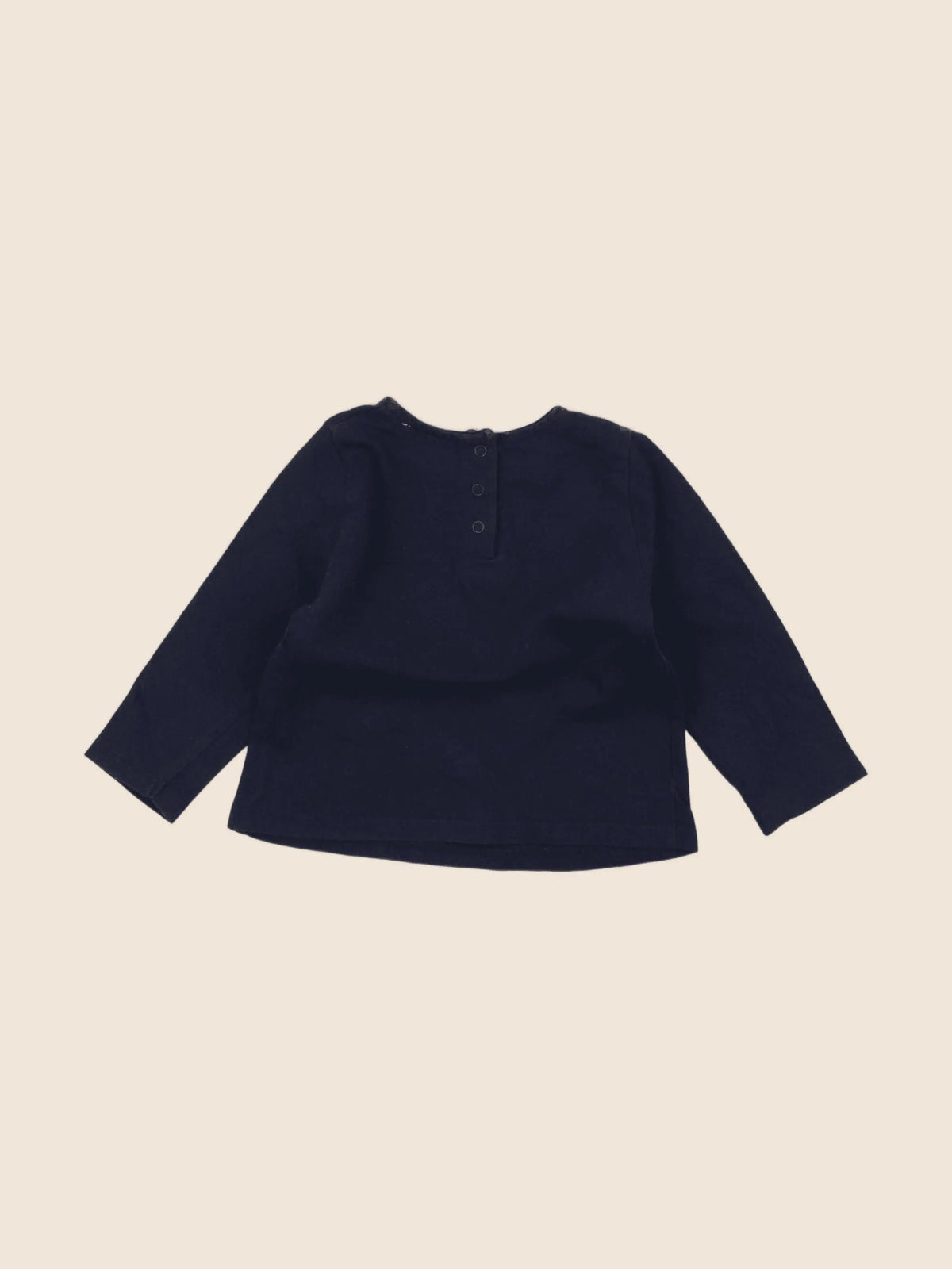 Tape à l'oeil - tee-shirt bleu - 12 mois