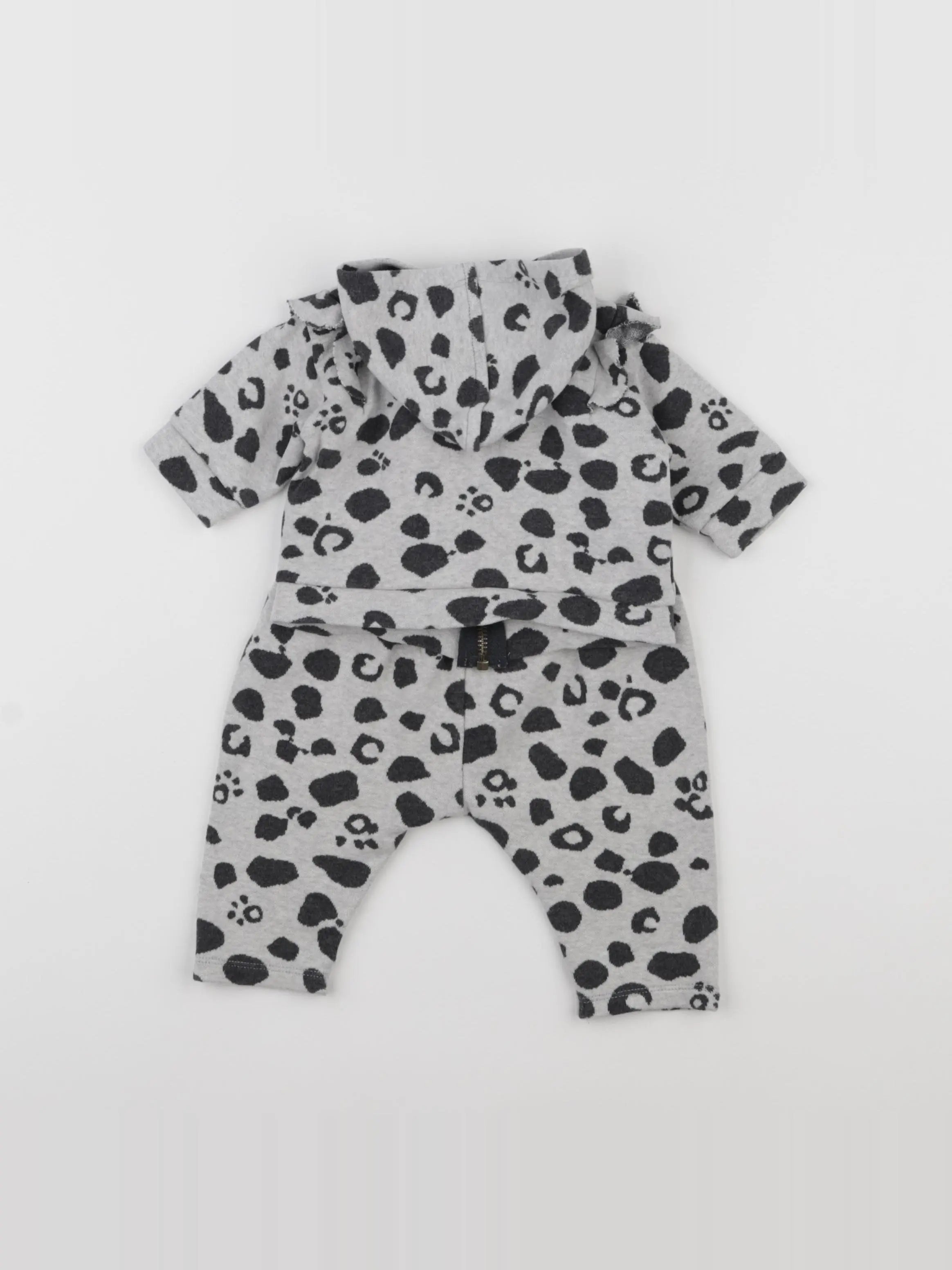 Play Up - ensemble noir - 3 mois