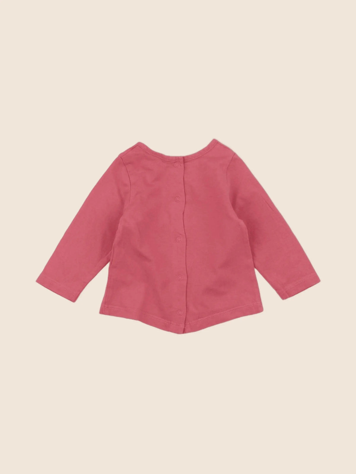 Tape à l'oeil - tee-shirt rose - 3 mois