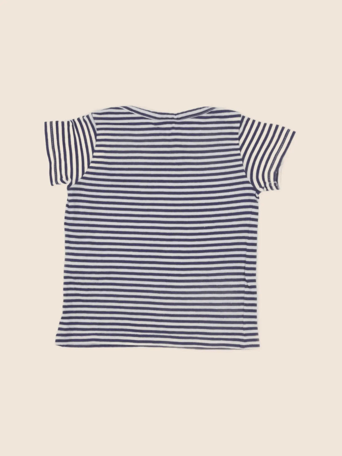 Tape à l'oeil - maillot de corps bleu - 9 mois