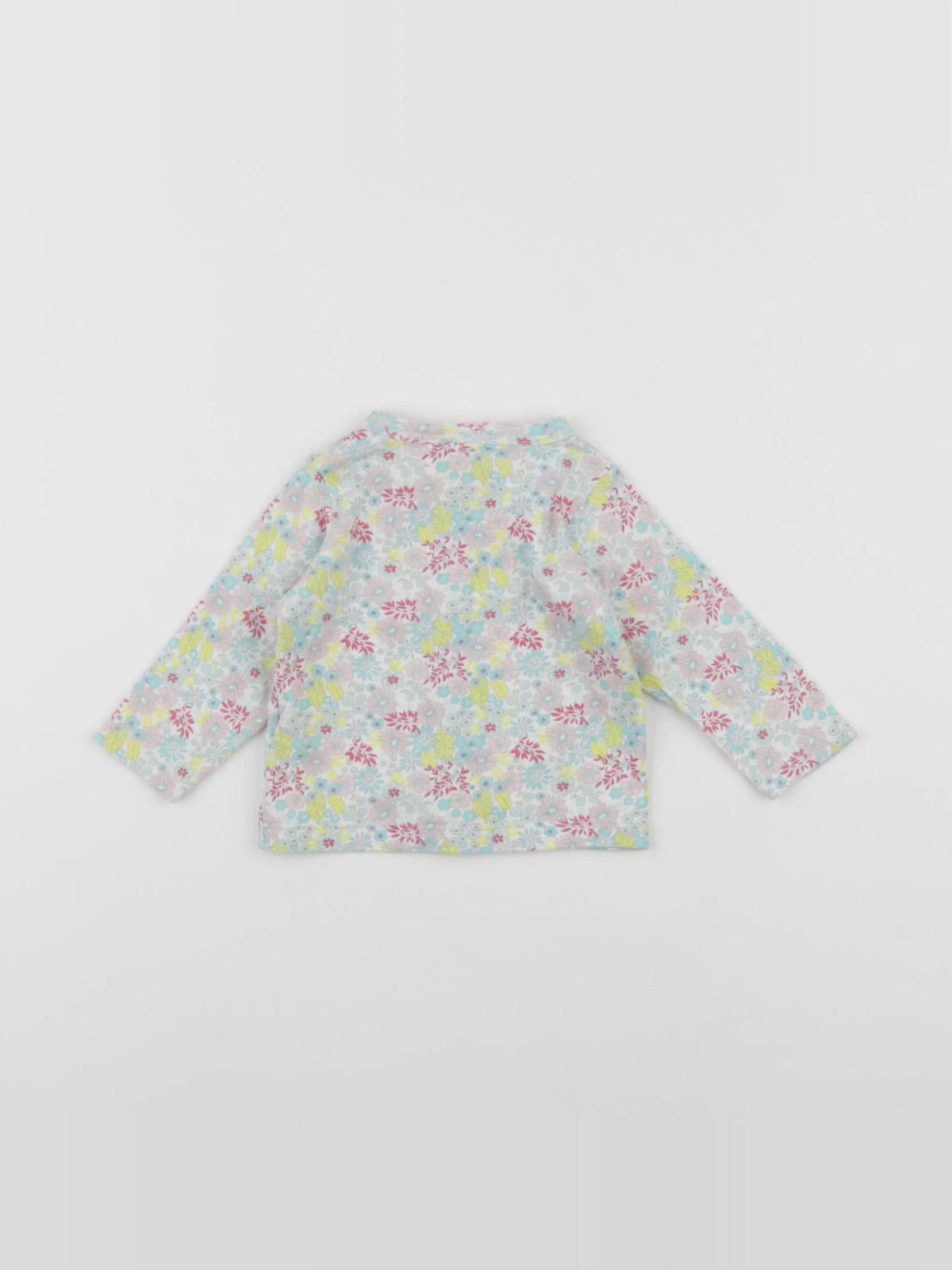 Petit Bateau - tee-shirt multicolore - 3 mois