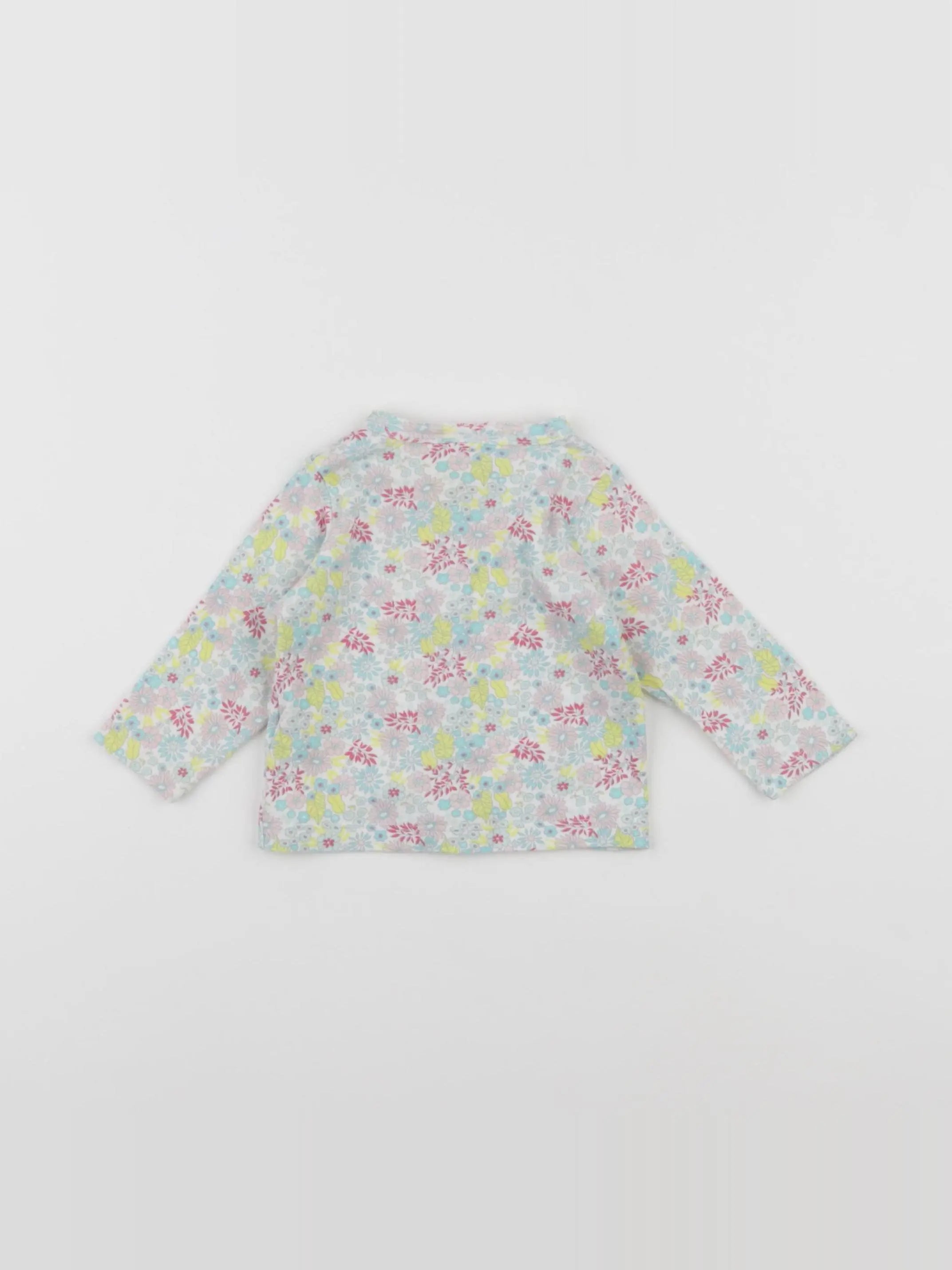 Petit Bateau - tee-shirt multicolore - 3 mois